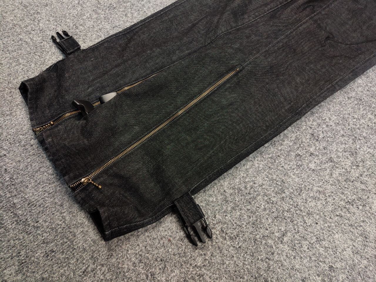 If Six Was Nine Vintage 90's House Loferrie Japan design Bondage Zip Pants Size US 32 / EU 48 - 5 Thumbnail