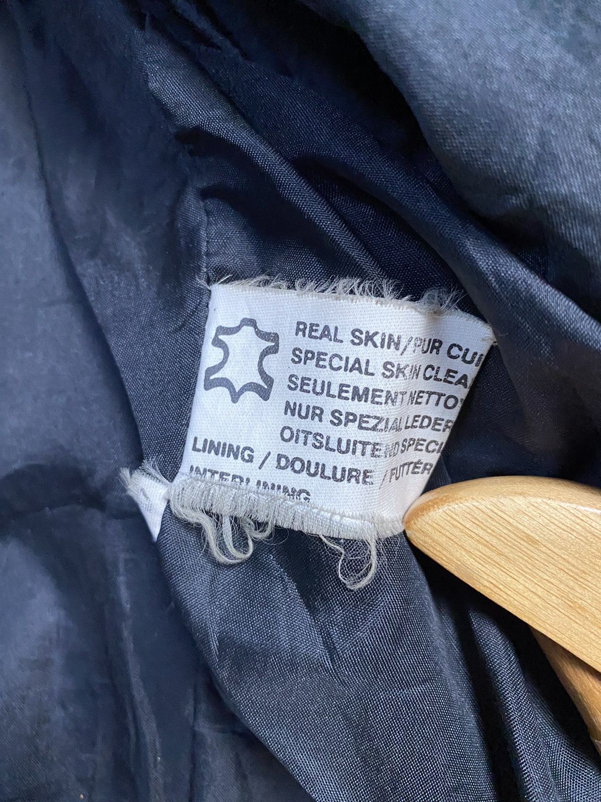 For Those Who Sin SINNERS GANG LEATHER JACKET Size US L / EU 52-54 / 3 - 15 Thumbnail
