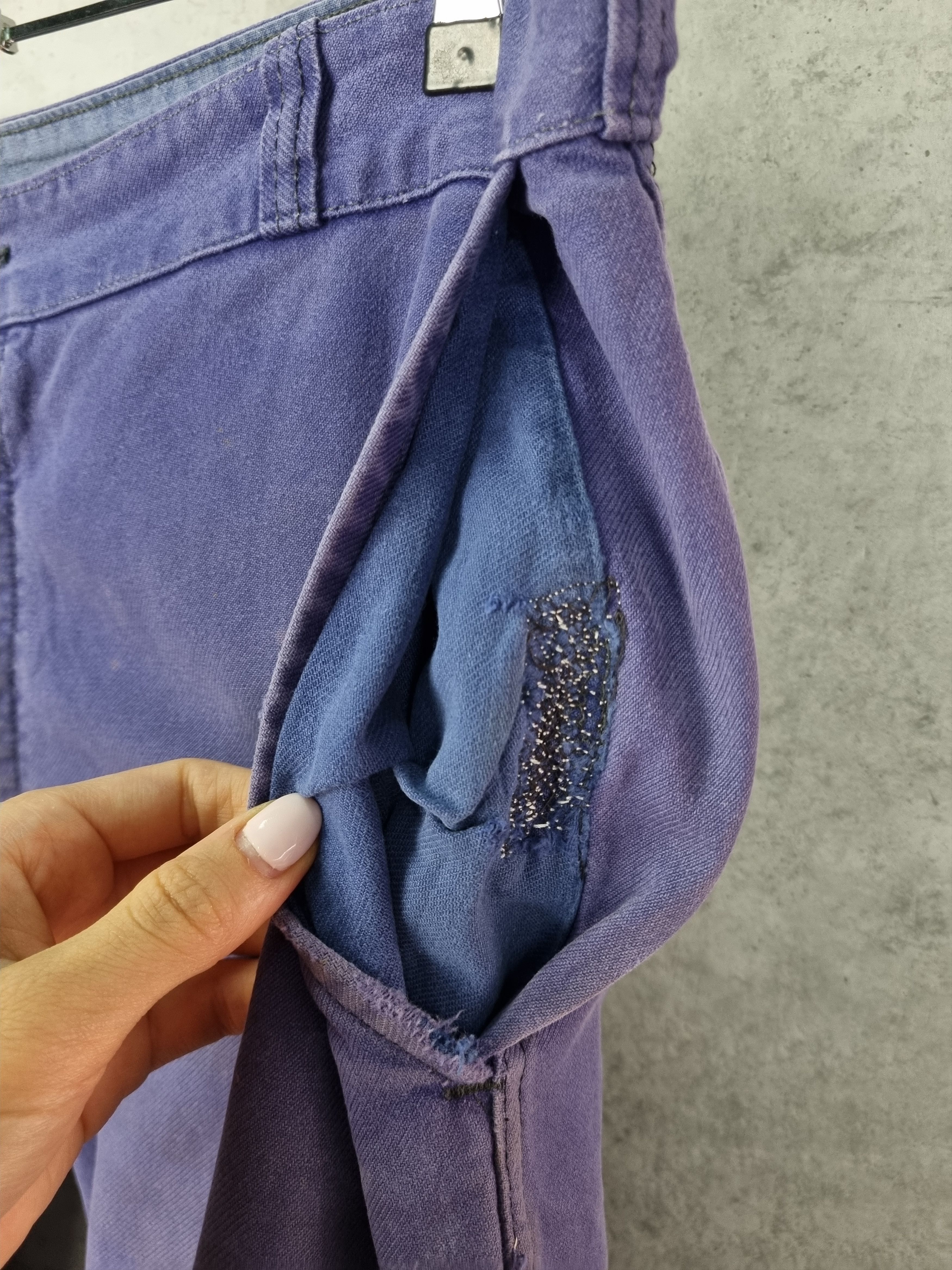 Le Laboureur 80s French Chore Vintage Worker Pants Size US 36 / EU 52 - 16 Thumbnail
