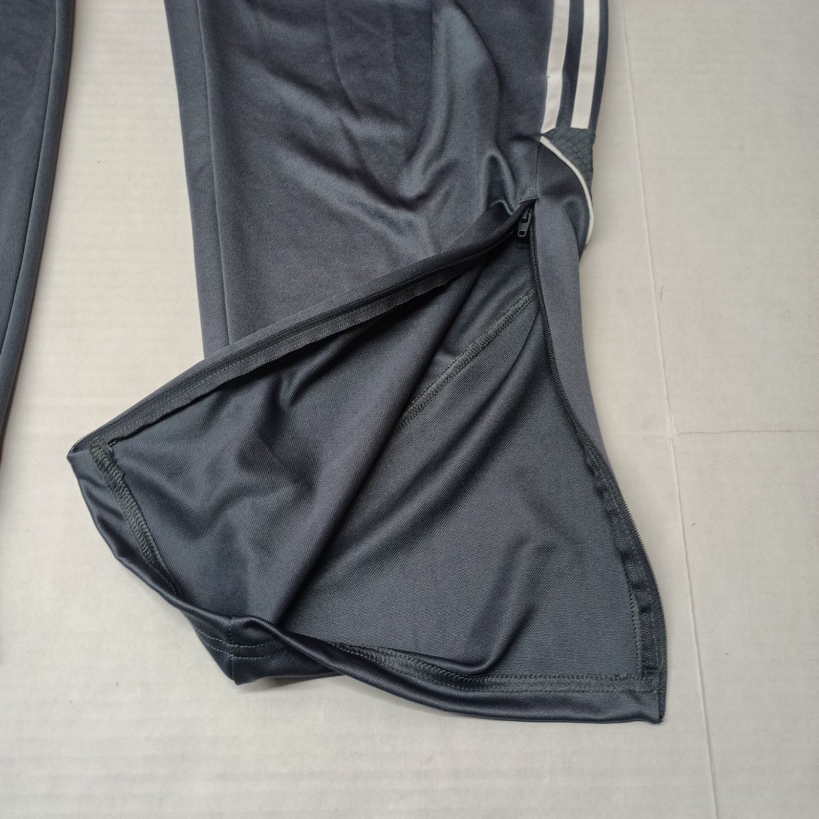 Adidas Adidas Track Pants 3 Stripe Silver Gray Men’s 4XL Tiro 23 Size US 44 / EU 60 - 4 Thumbnail