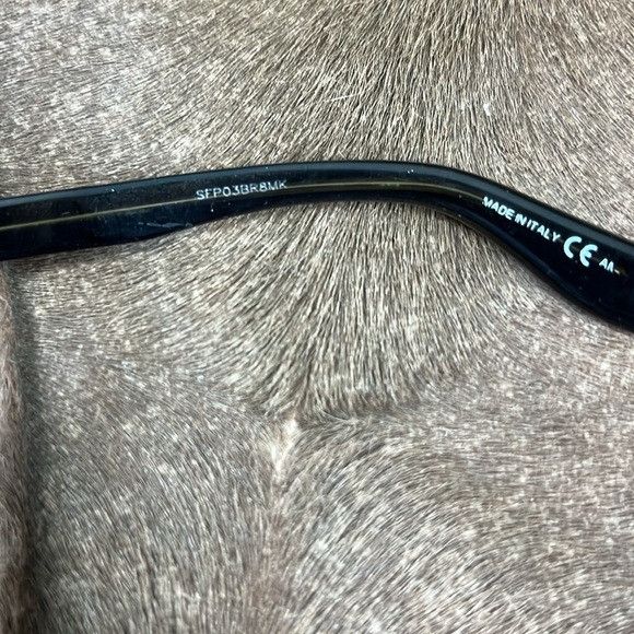 Givenchy GIVENCHY Acetate Black GV 0013 Eyeglasses Size ONE SIZE - 9 Thumbnail