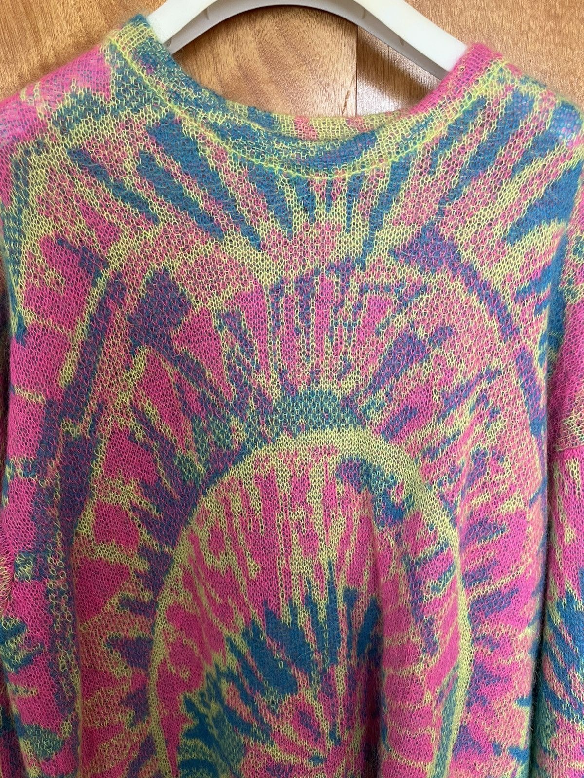 Loewe Paula's Ibiza Tie-Dye Jacquard Sweater Size US S / EU 44-46 / 1 - 8 Thumbnail