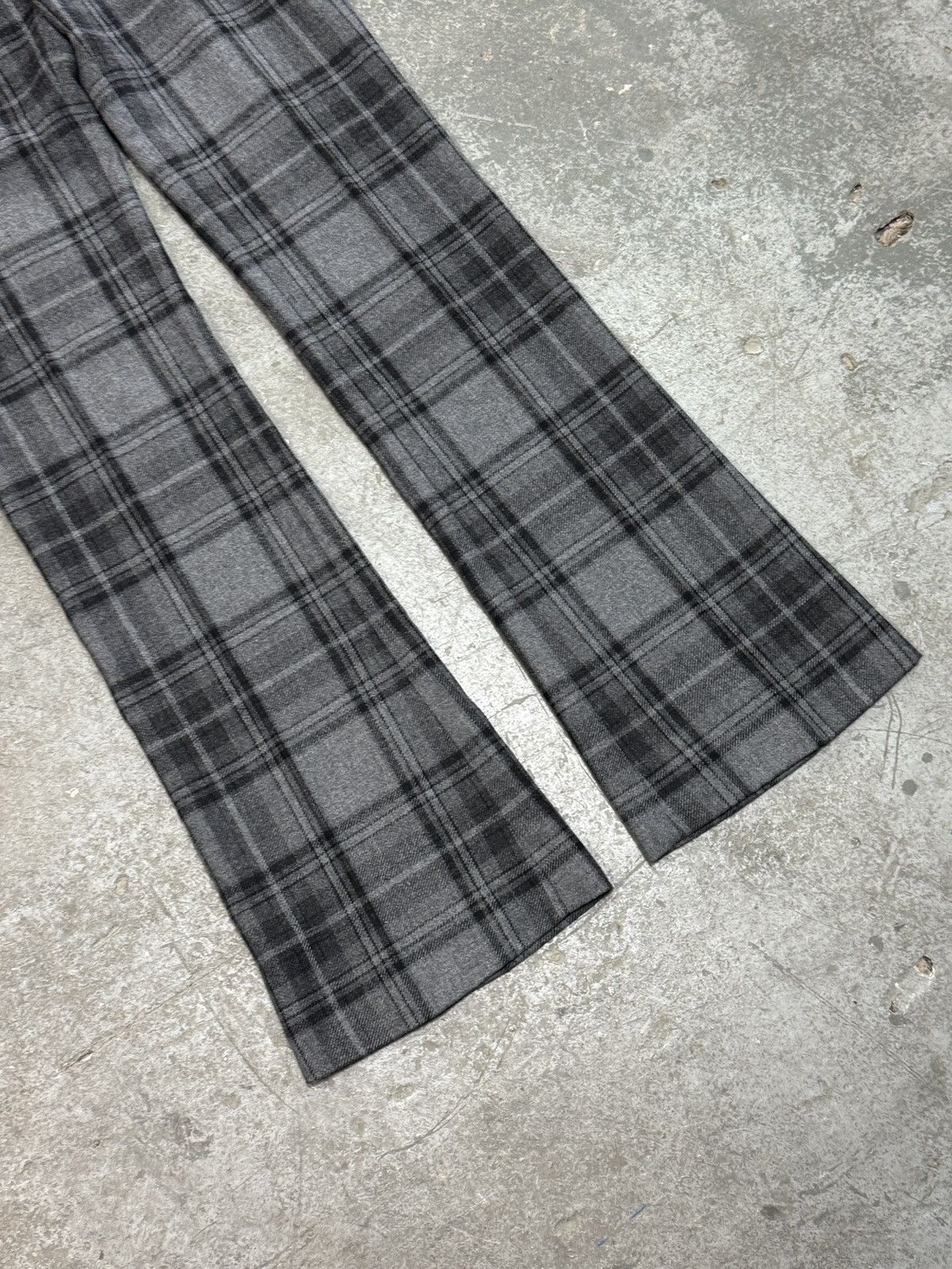 Dolce & Gabbana Dolce&Gabbana Women Wool Bootcut Pants Size 29" - 3 Thumbnail