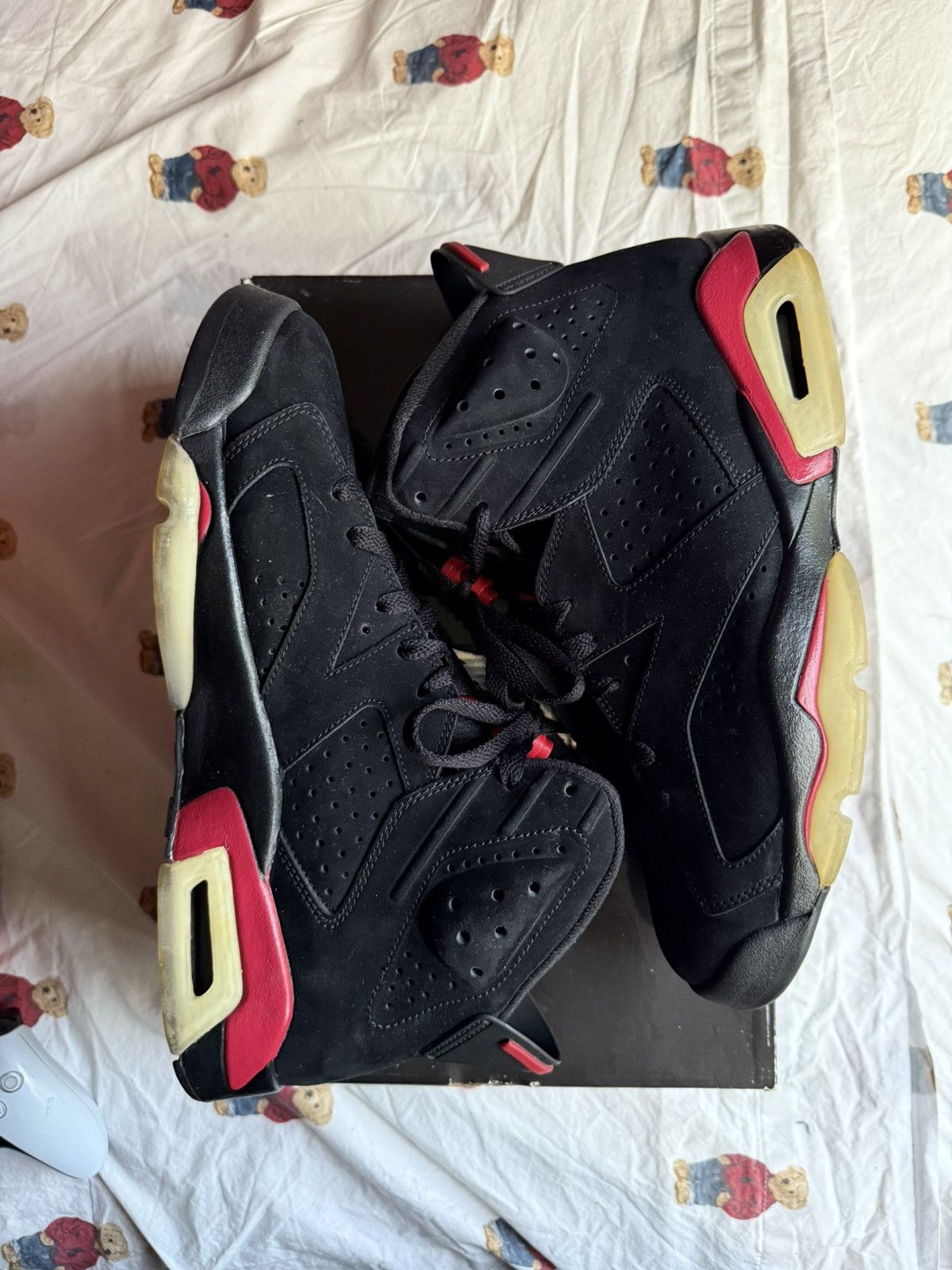 Jordan Brand 2010 Jordan 6 “Varsity Red” Size US 10 / EU 43 - 3 Thumbnail