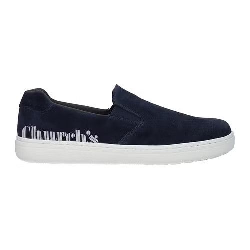 image of Churchs Ob1O1E0324 Slip On In Blue Shoes, Men's (Size 9)