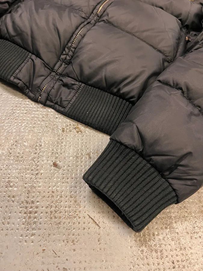 Dolce & Gabbana AW2003 Dolce & Gabbana Embroidered Logo Patch Black Puffer Jacket Size US M / EU 48-50 / 2 - 6 Thumbnail
