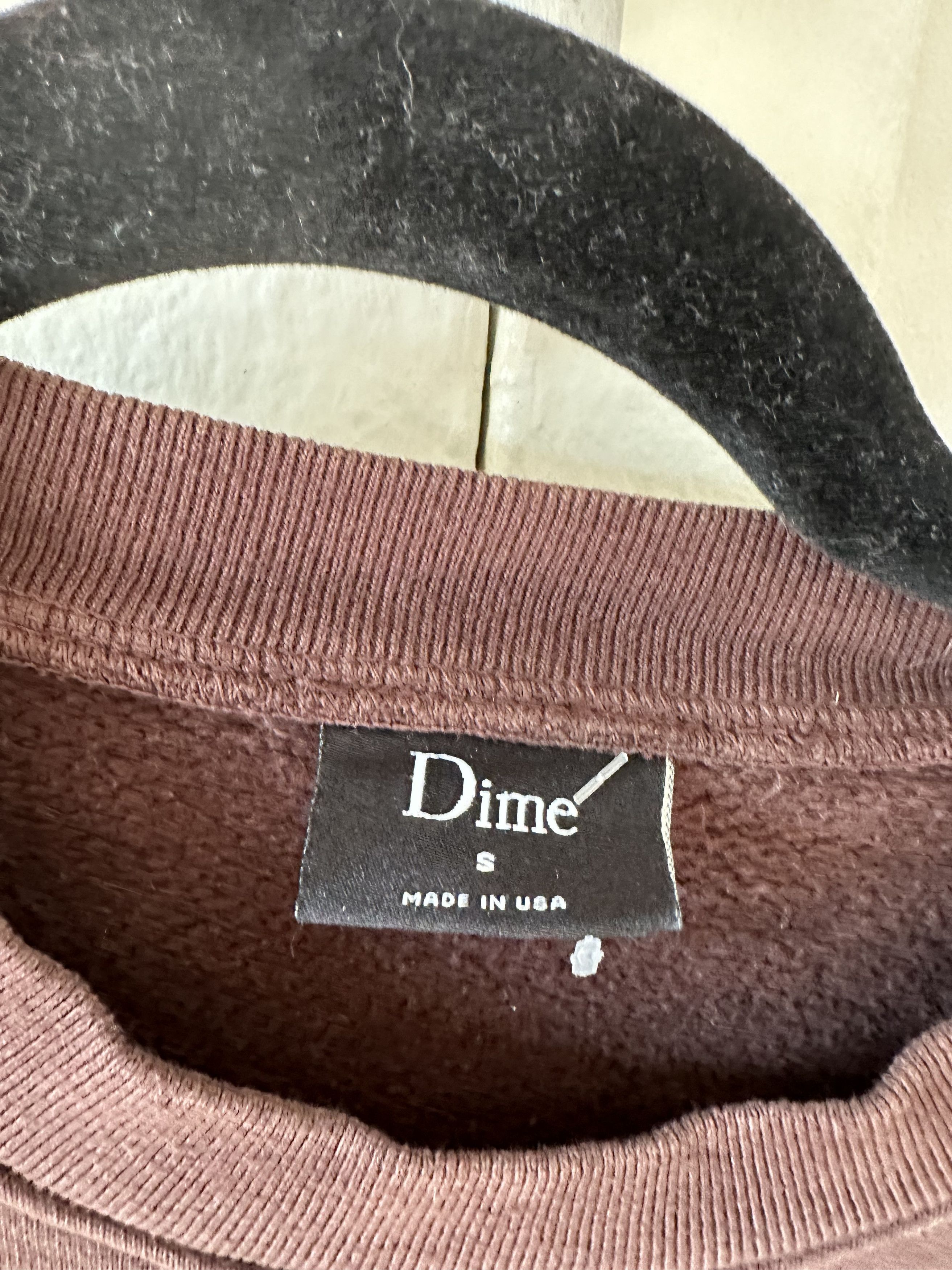 Dime Dime Logo Crewneck Size US S / EU 44-46 / 1 - 3 Thumbnail