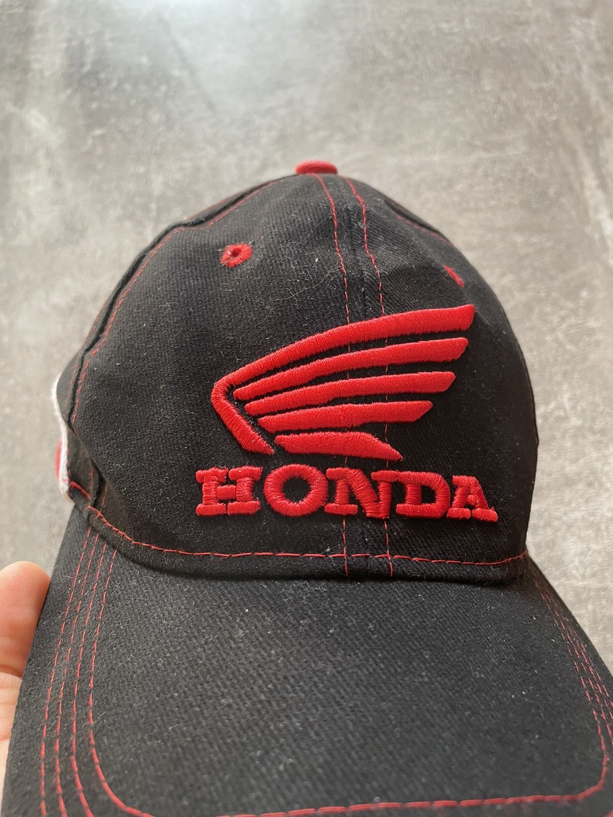 Ferrari × Honda Vintage Honda Racing Cap Size ONE SIZE - 3 Thumbnail