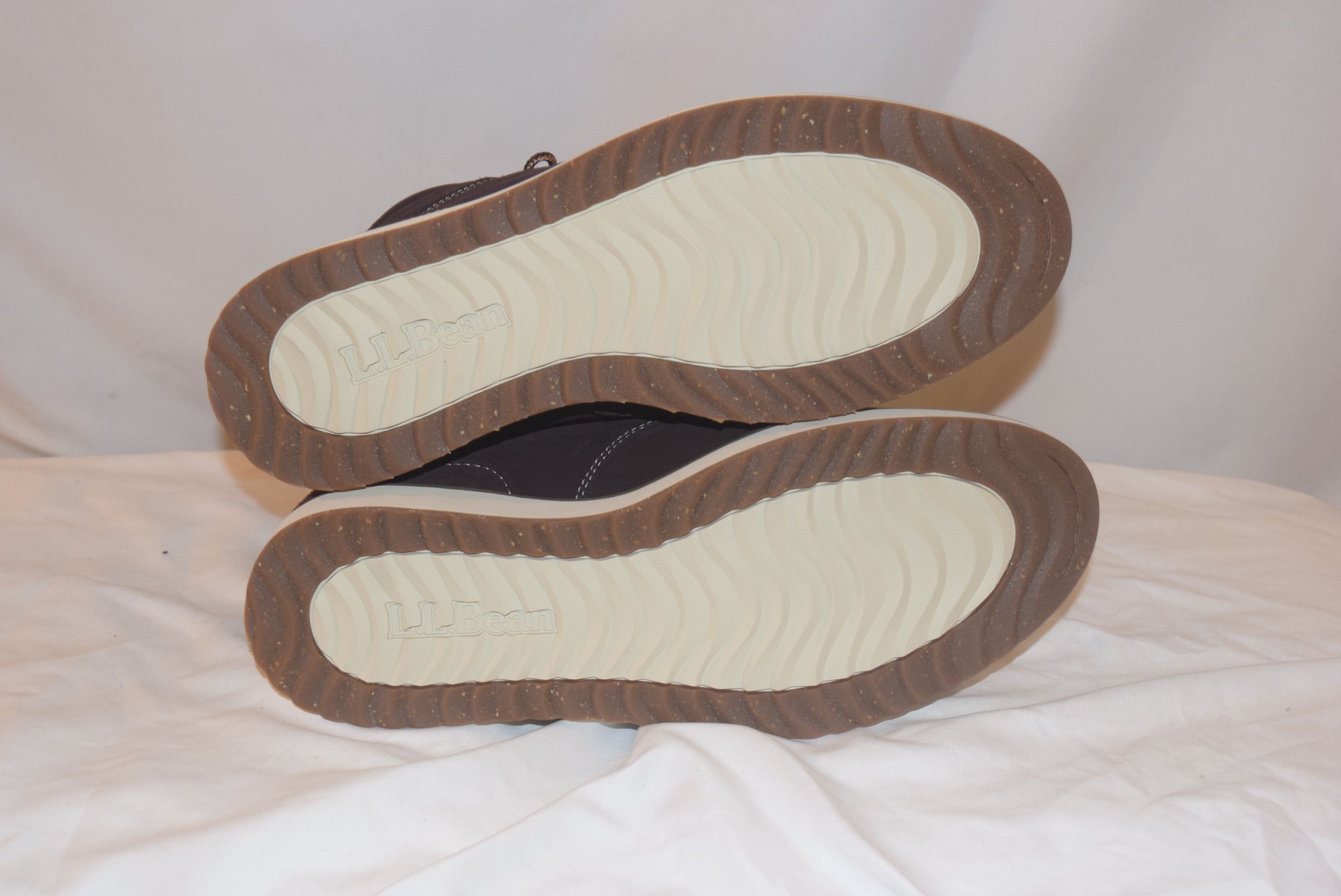 L.L. Bean L.L. Bean Stonington Boots, Men's Suede Moc-Toe Size US 13 / EU 46 - 6 Thumbnail