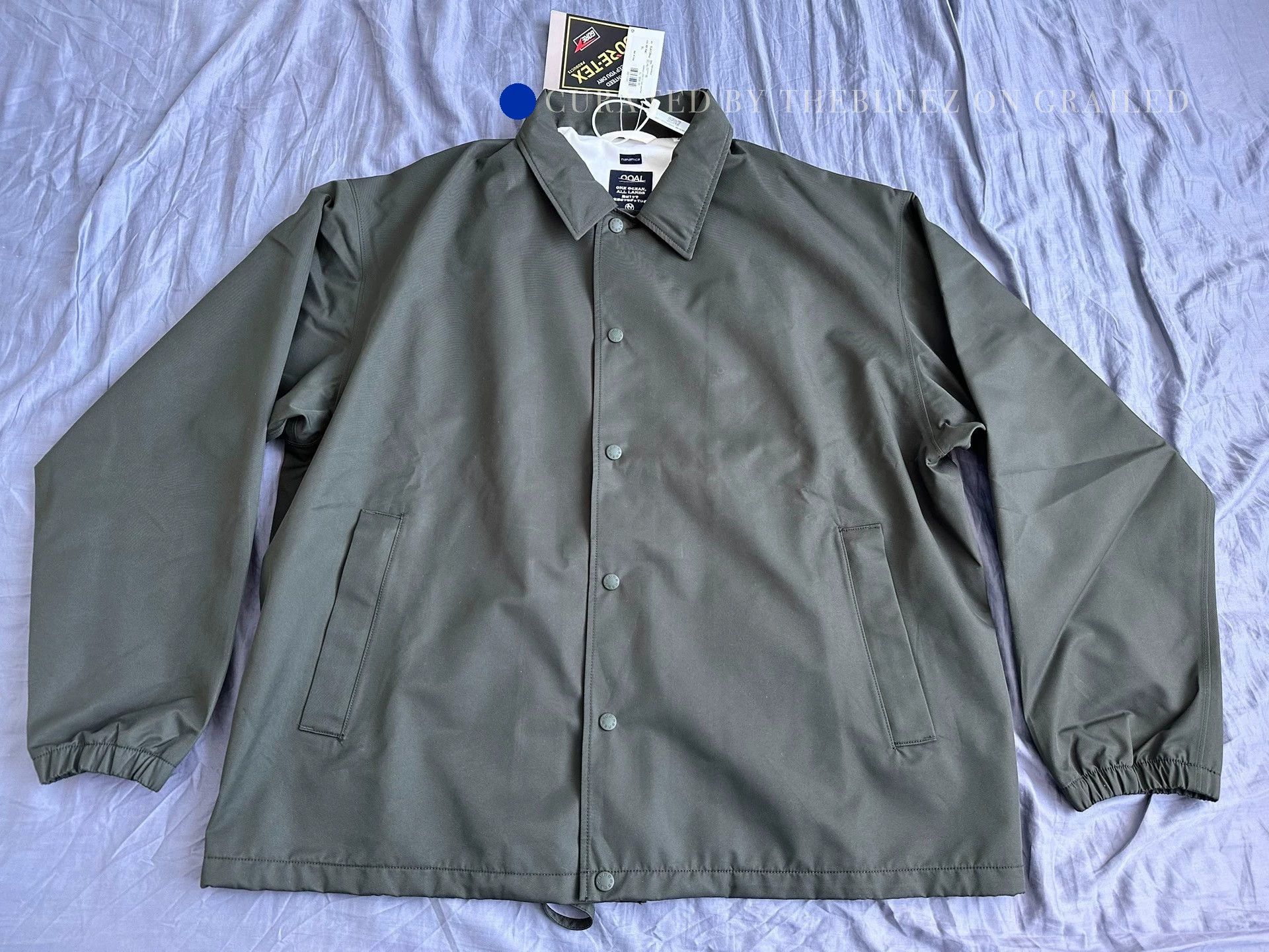 Nanamica Multi GORE-TEX Coach Jacket in XL Size US XL / EU 56 / 4 - 1 Thumbnail