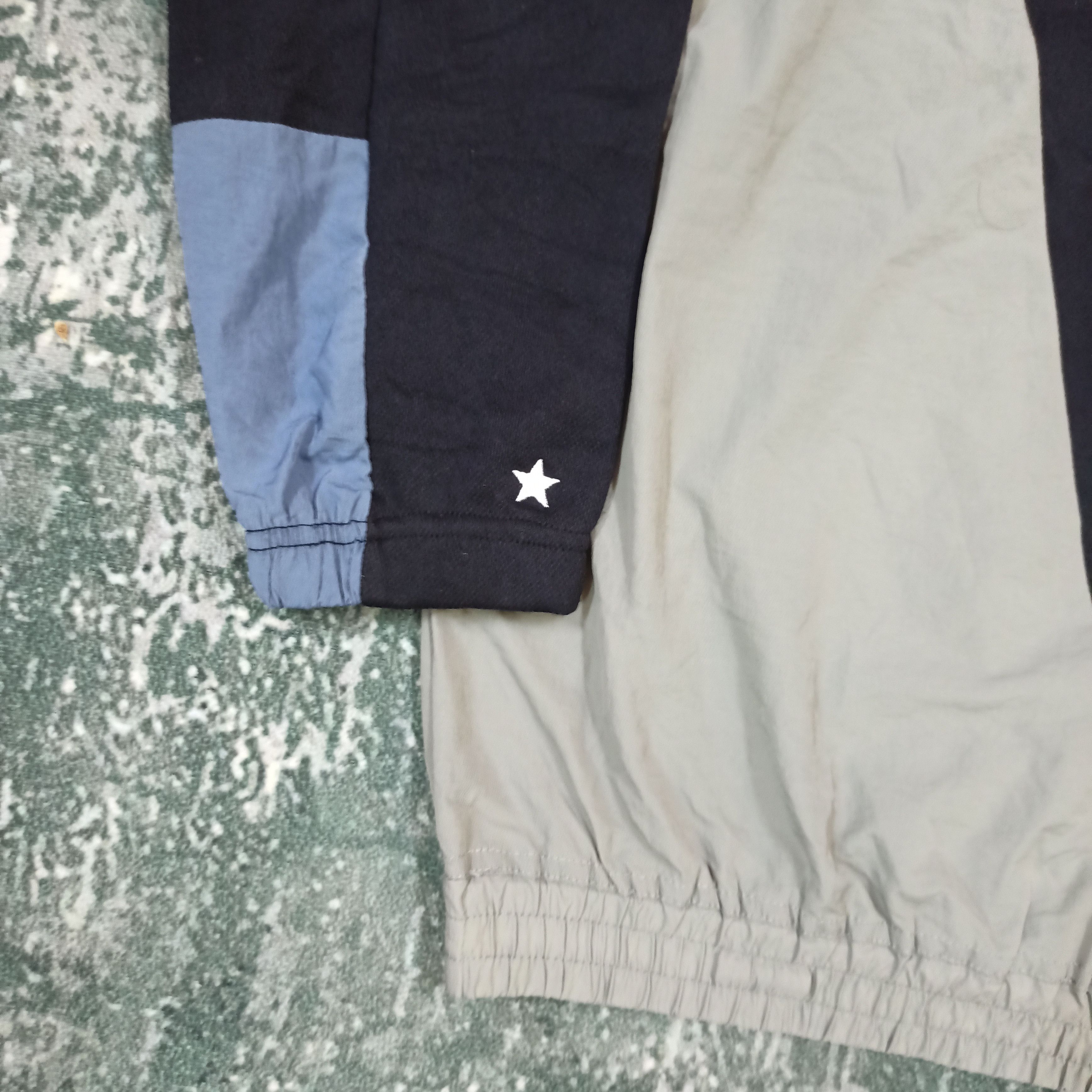 Converse Rare Converse Canter Logo Nylon + Polyester Hoodie Size US M / EU 48-50 / 2 - 5 Thumbnail