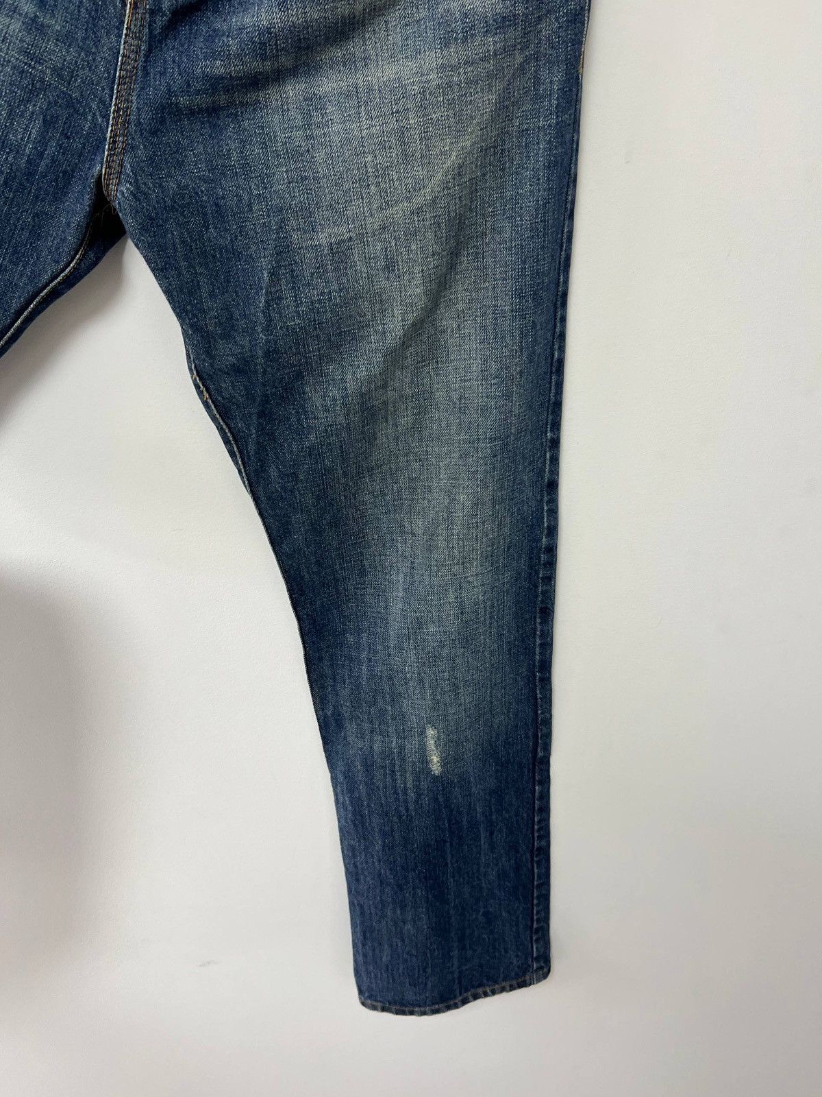 Oakley Vintage Oakley Industrial Denim Jeans Slim Fit Pants sz 32 Size US 32 / EU 48 - 19 Thumbnail