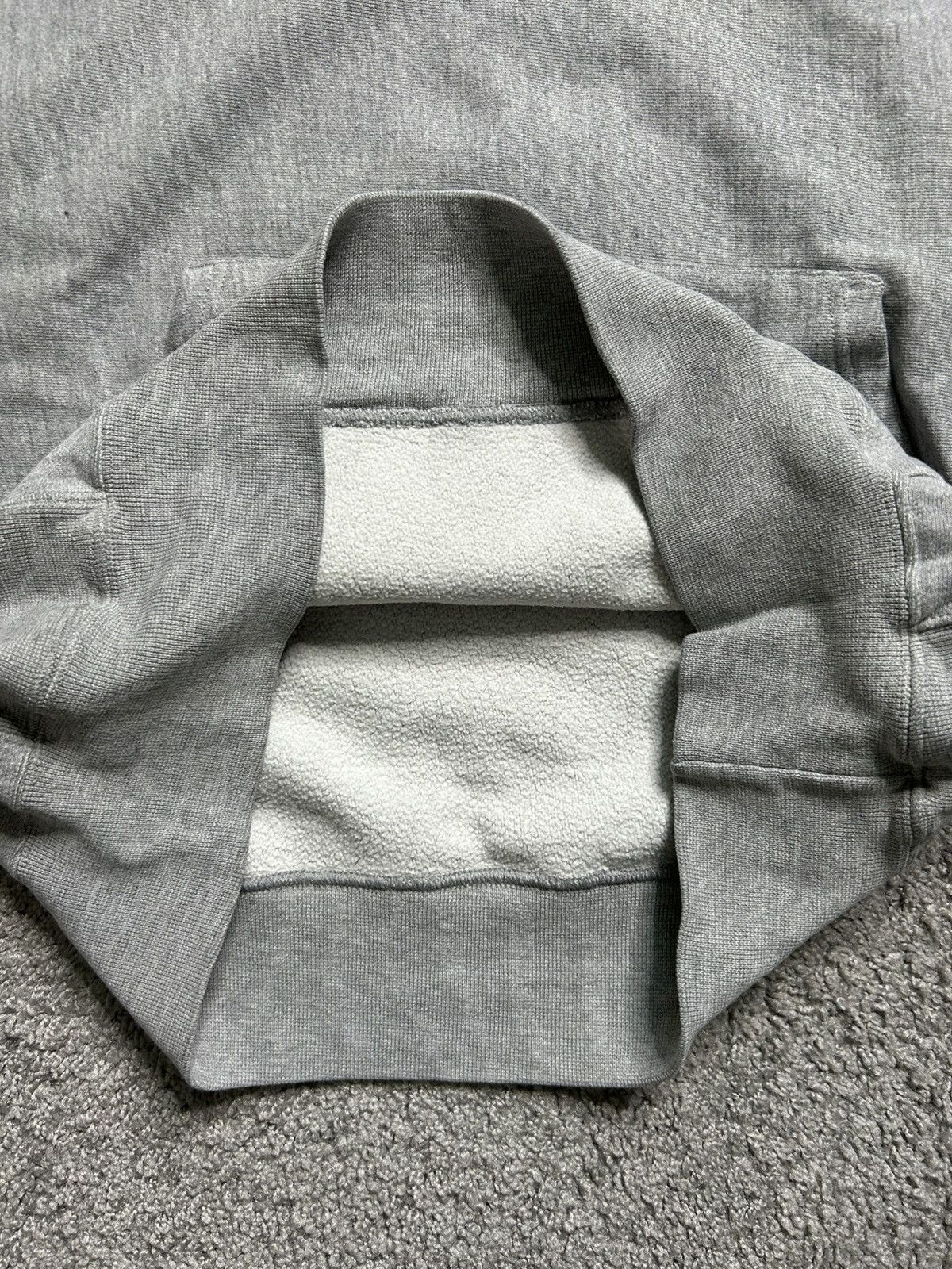 Champion × Vintage Vintage Y2K Reverse Weave Blank Sweatshirt Size US M / EU 48-50 / 2 - 3 Thumbnail