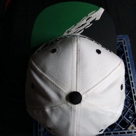 NASCAR Vintage Interstate Batteries Racing Bobby Labonte NASCAR Hat Size ONE SIZE - 5 Thumbnail
