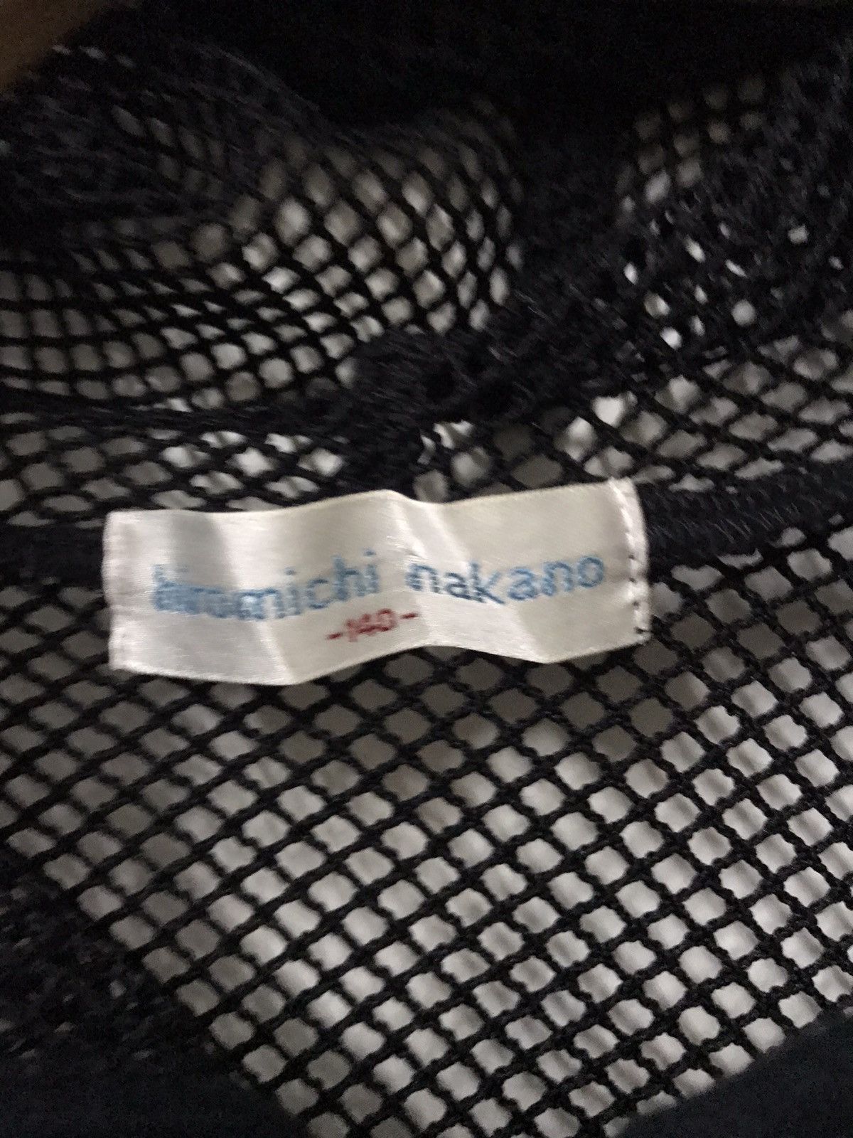 Japanese Brand Supercrazy hiromichi nakano mesh hoodie punk style Size XS / US 0-2 / IT 36-38 - 9 Thumbnail