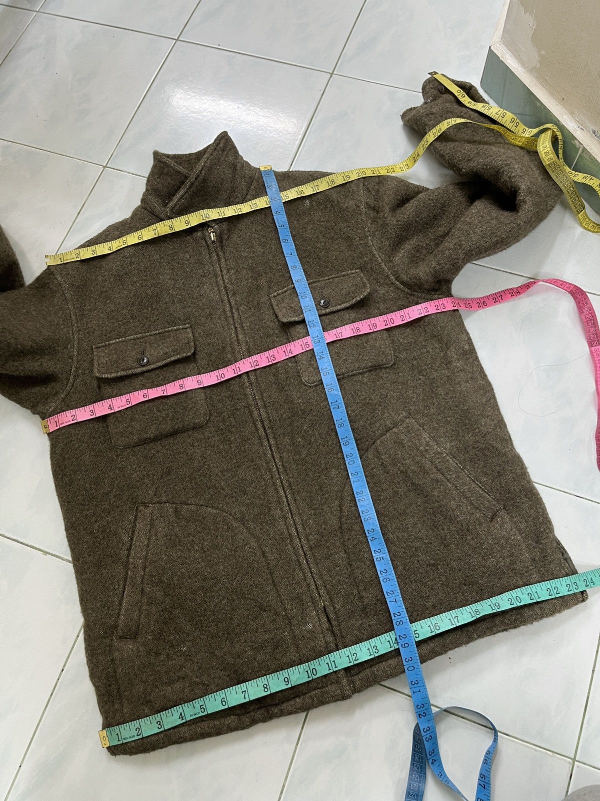 L.L. Bean 🔥🔥🔥STEALS VTG LL BEAN WOOL JACKET Size US M / EU 48-50 / 2 - 21 Thumbnail