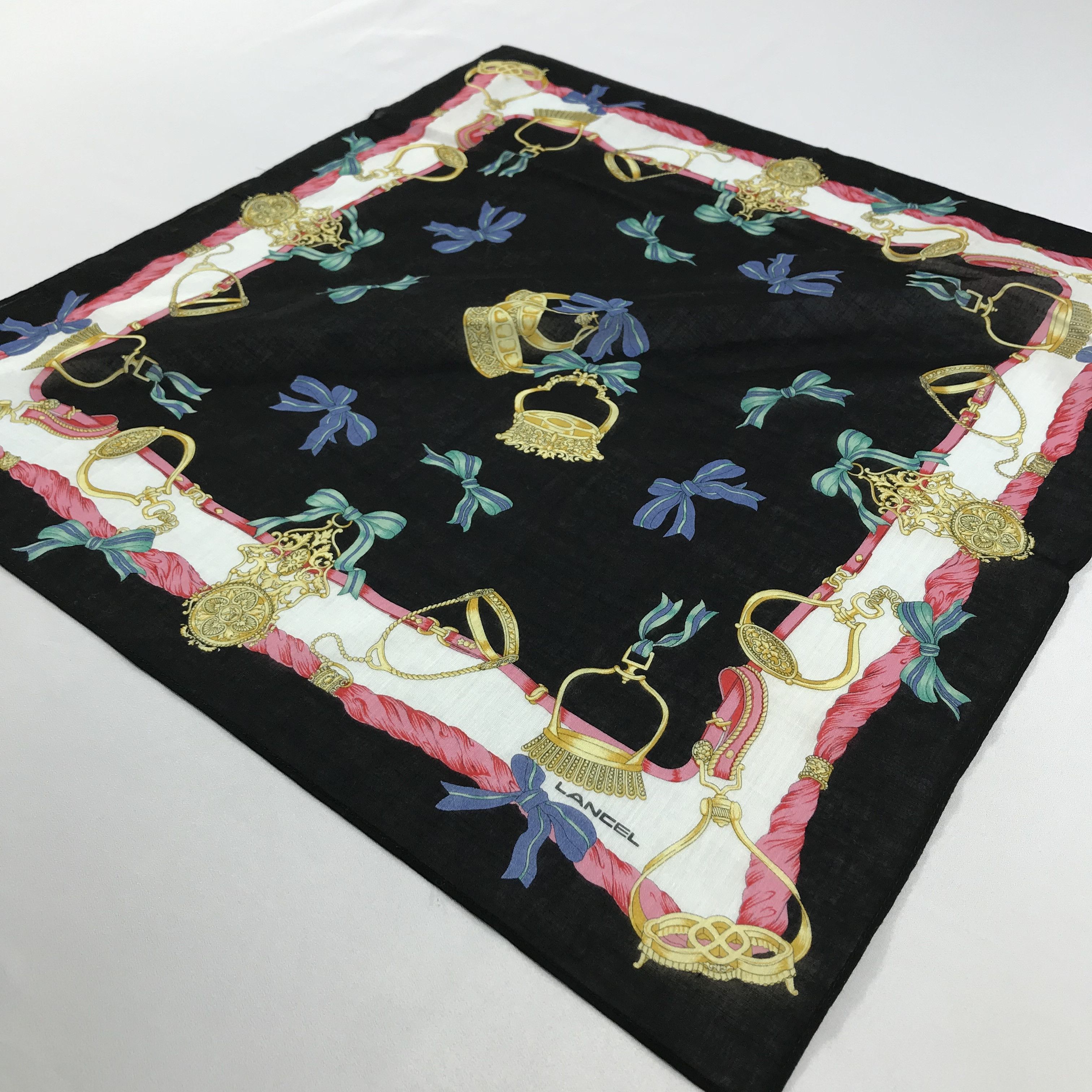 Lancel Lancel Bandana / Handkerchief / Neckerchief - S2035 Size ONE SIZE - 2 Thumbnail