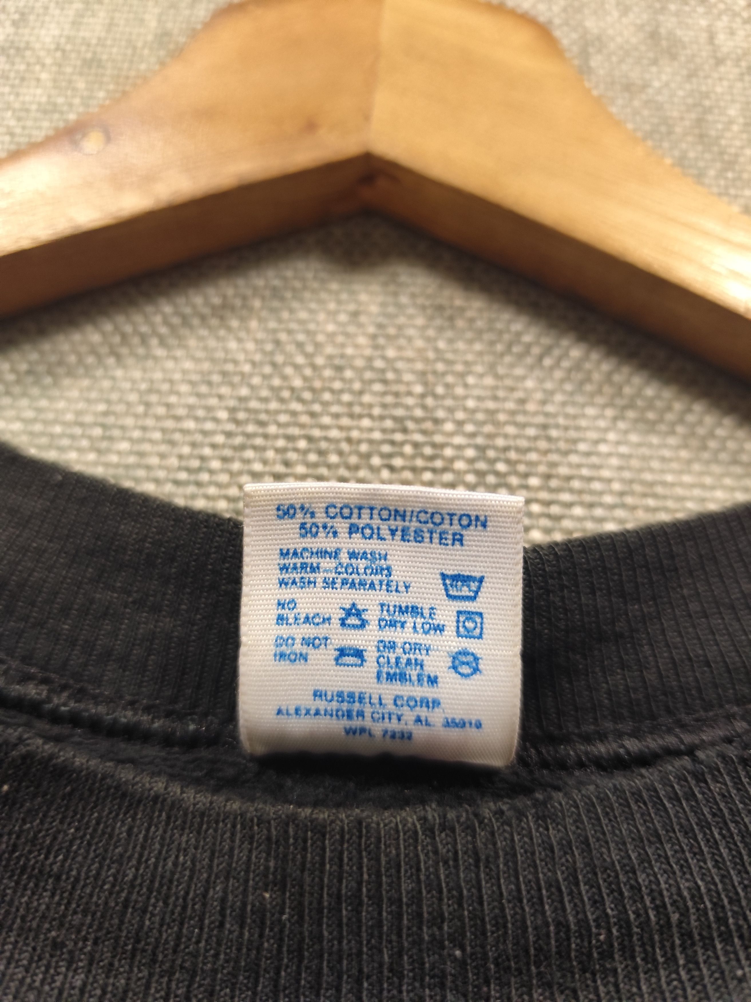 Vintage Vintage 90s sweatshirt airborne Size US M / EU 48-50 / 2 - 5 Thumbnail