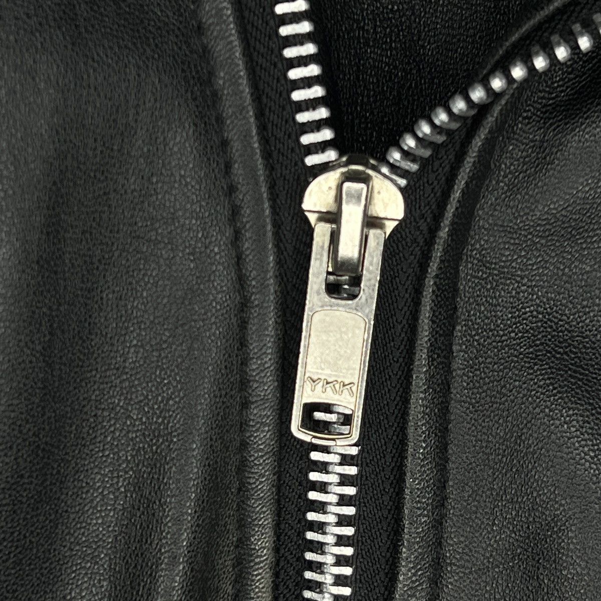 Harley Davidson × Vintage Vintage Rare Belt Y2K Moto Racing Leather Jacket Ramones 90s Size US XL / EU 56 / 4 - 7 Thumbnail