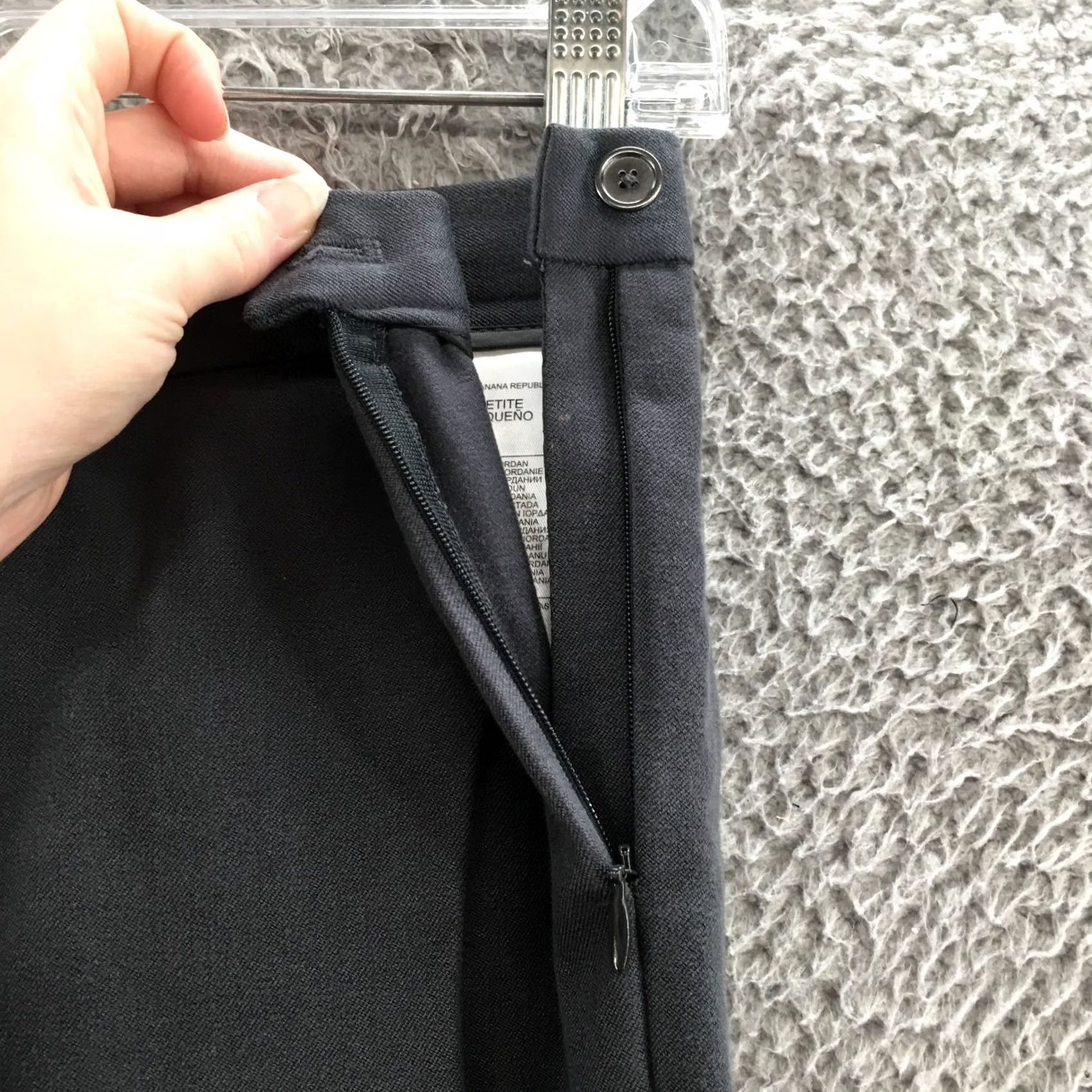 Banana Republic Banana Republic Sloan Capri Skinny Pants Womens 0P Gray Ankle Zip Capris Skinny Jeans 29x25 Womens Size 25" / US 0 / IT 36 - 6 Thumbnail