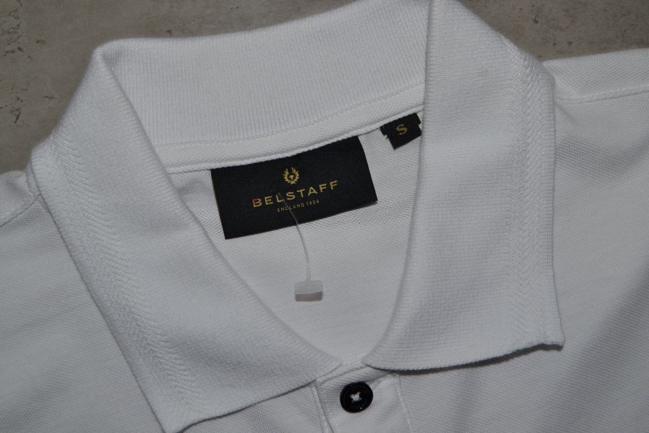 Belstaff BELSTAFF T-SHIRT Polo short sleeve White Size S Size US S / EU 44-46 / 1 - 7 Thumbnail