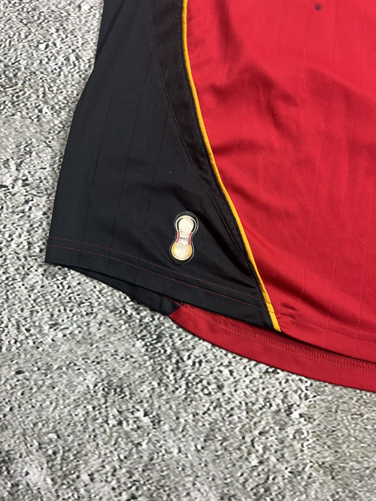 Adidas × Vintage Adidas Germany 2005 2007 vintage jersey away red black Size US XL / EU 56 / 4 - 5 Thumbnail