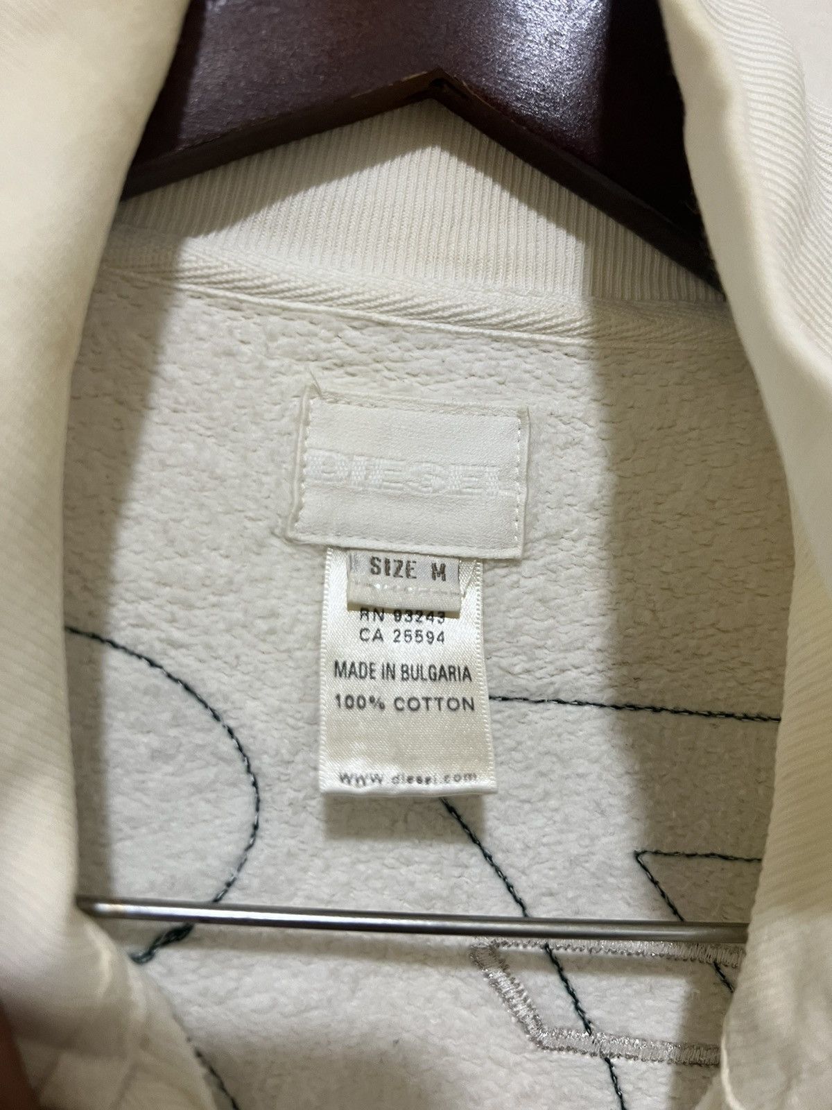 Diesel Diesel hoodie jacket Size US M / EU 48-50 / 2 - 6 Thumbnail