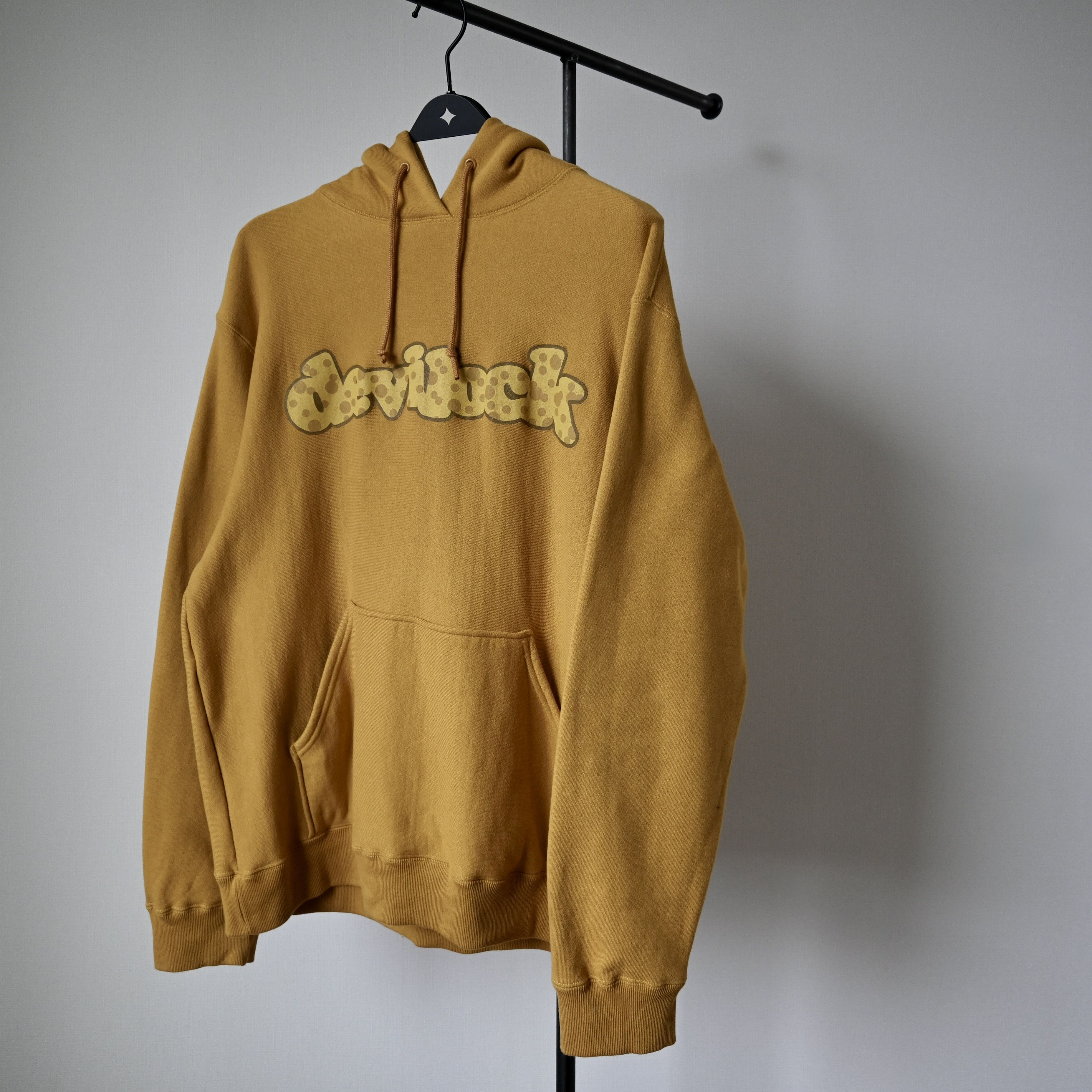 DEVILOCK x EPROSE all cotton hoodie made in USA