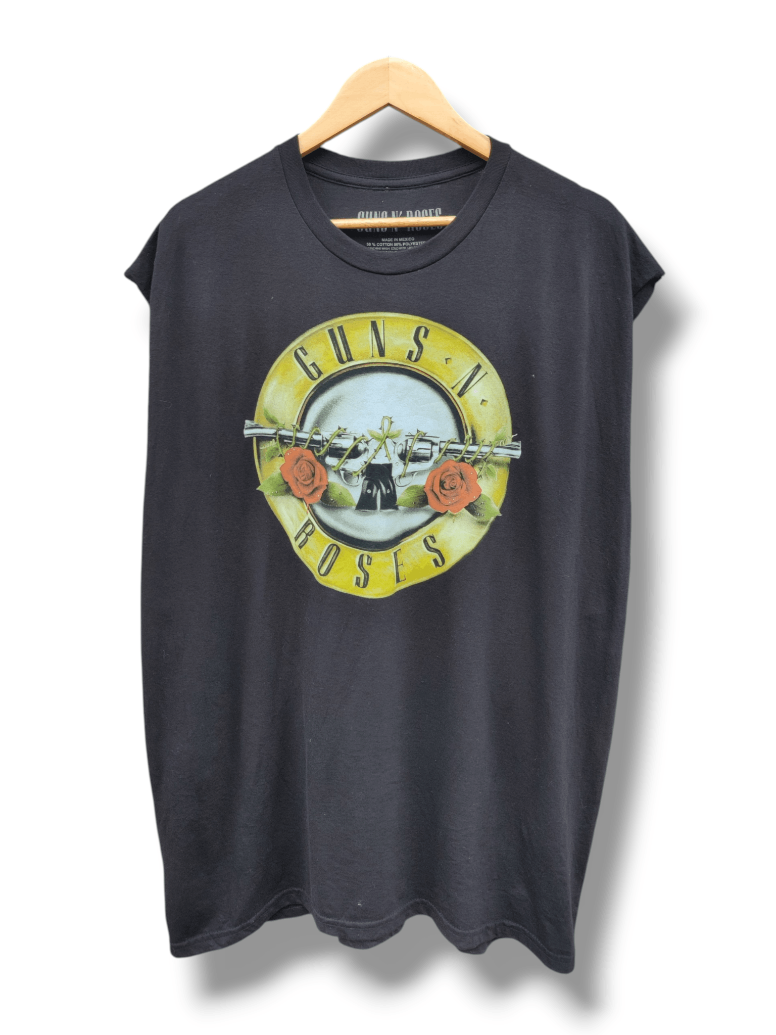 Band Tees Vintage Gun N' Roses Sleeveless Rock Band Shirt Size US XL / EU 56 / 4 - 1 Thumbnail