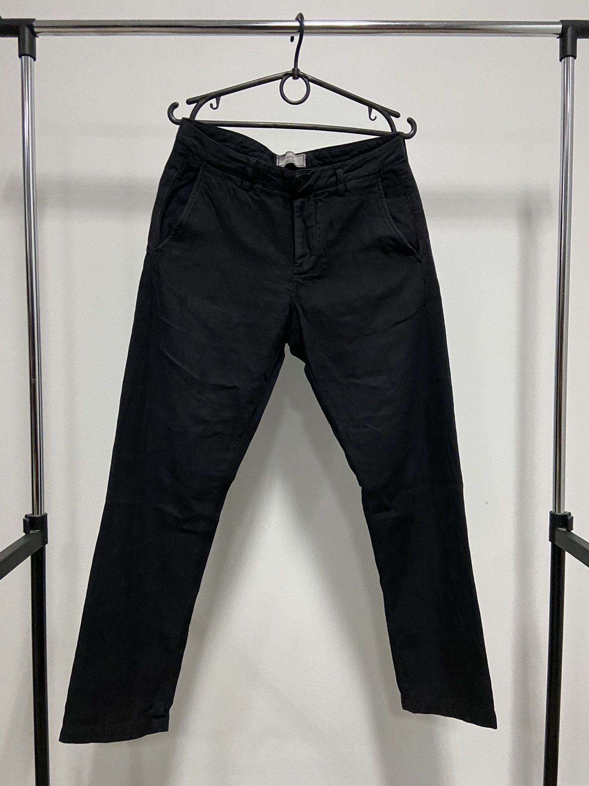 AMI × Vintage Ami pants trousers vintage logo Size US 29 - 4 Thumbnail