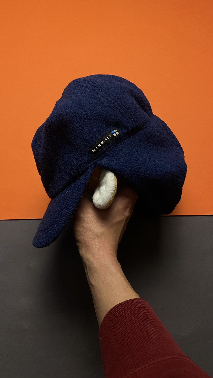 Vintage Vintage Nike winter cap 🧢 Size 32 - 2 Thumbnail