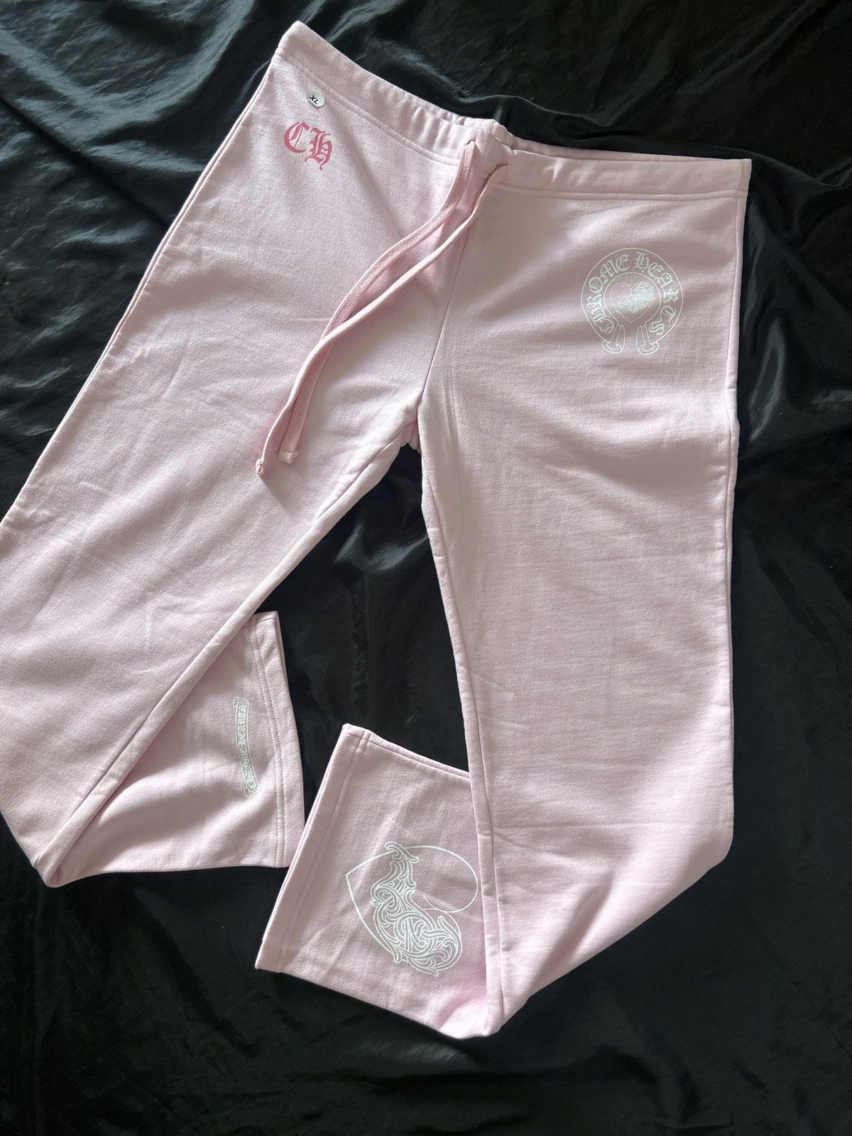 Chrome Hearts Chrome Hearts Art Basel Pink SweatPants Size US 36 / EU 52 - 3 Thumbnail