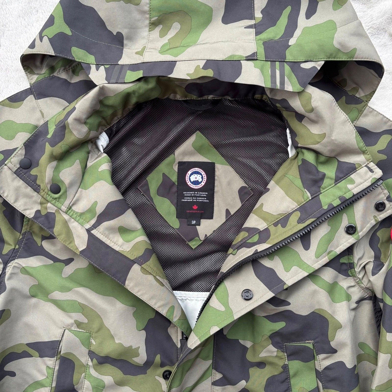 Canada Goose Canada Goose Camo Trench Long Light Jacket - Small - $695 Size US S / EU 44-46 / 1 - 6 Thumbnail