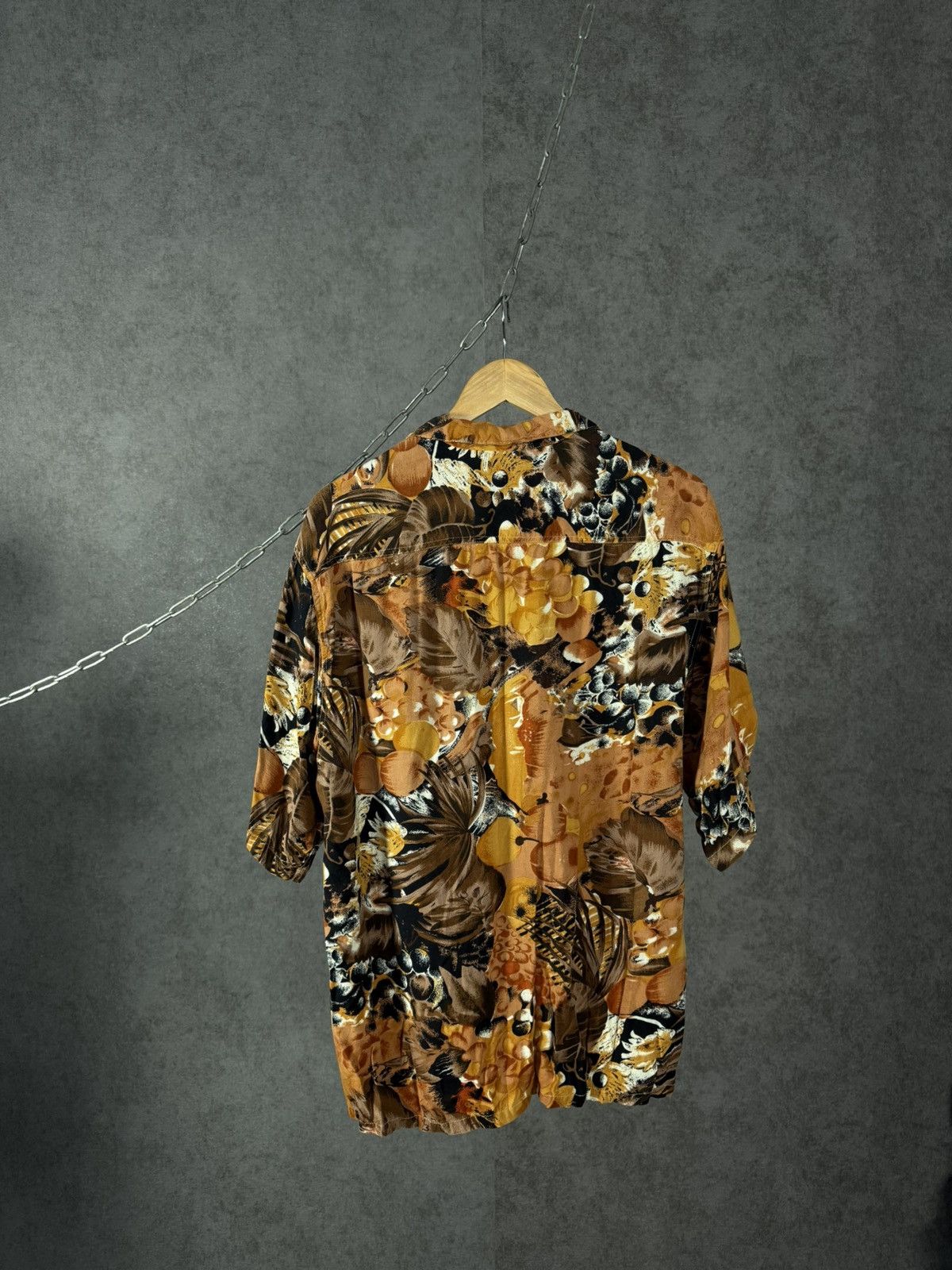 Vintage Art vintage crazy Hawaiian shirt Size US L / EU 52-54 / 3 - 6 Thumbnail