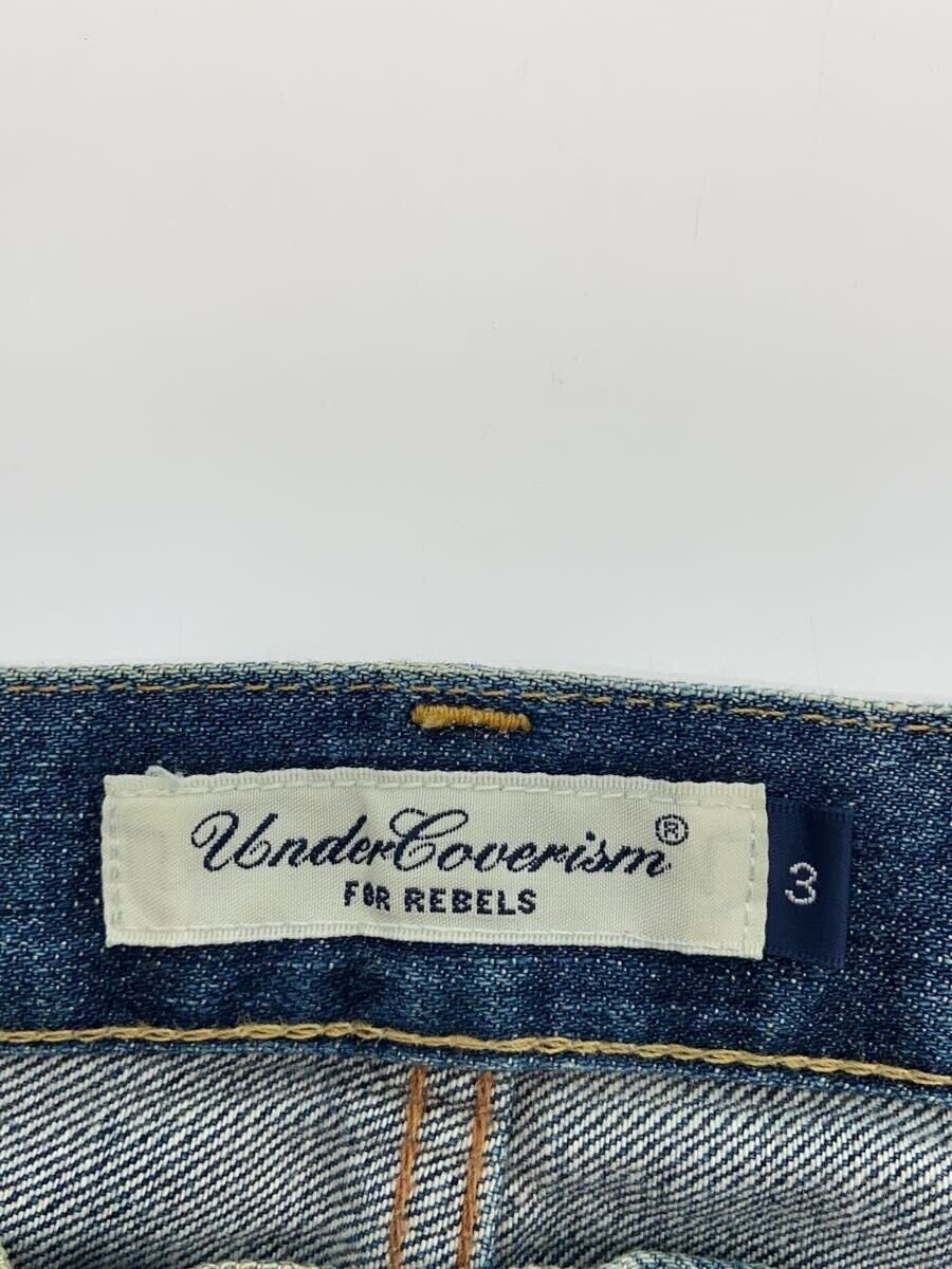 Undercover Side Lace Loop Denim Jeans Size US 32 / EU 48 - 5 Thumbnail