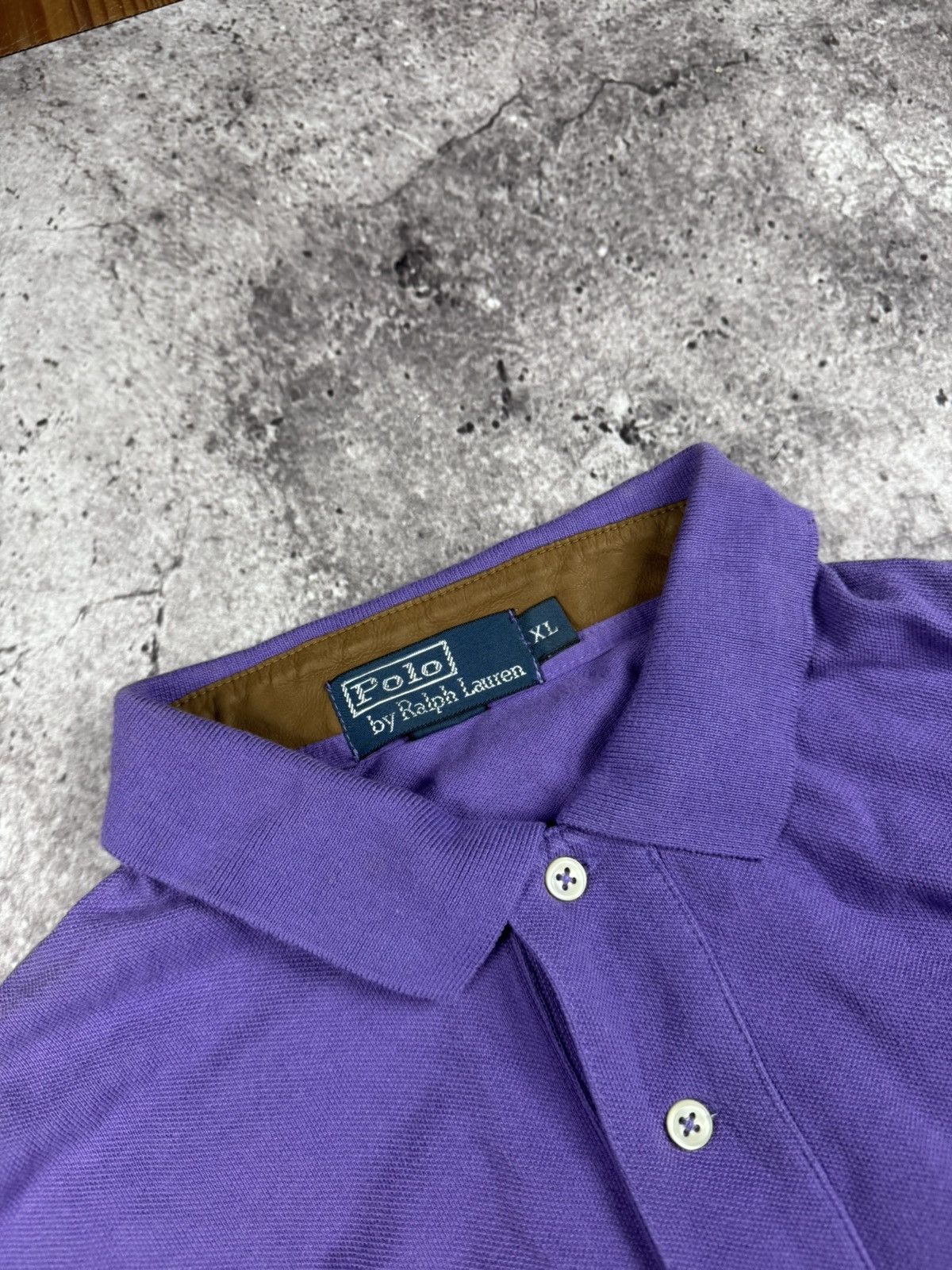 Polo Ralph Lauren Vintage Polo Ralph Lauren 3 big logo rugby polo shirt 90’s Size US XL / EU 56 / 4 - 4 Thumbnail
