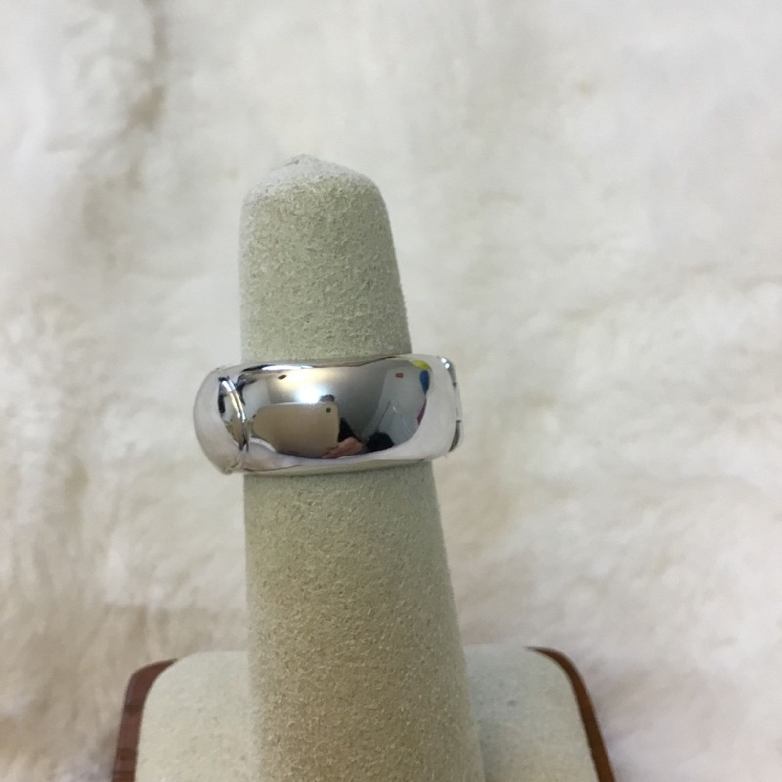 Other Sterling Silver Heart Crystal "I Love You" Ring Size ONE SIZE - 2 Thumbnail