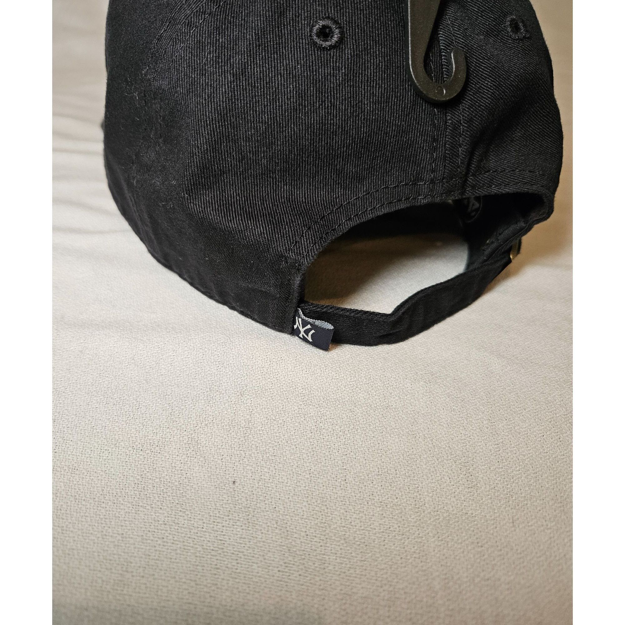 47 Brand 47 Brands New York Yankees Black NWT Baseball Cap Size ONE SIZE - 9 Thumbnail