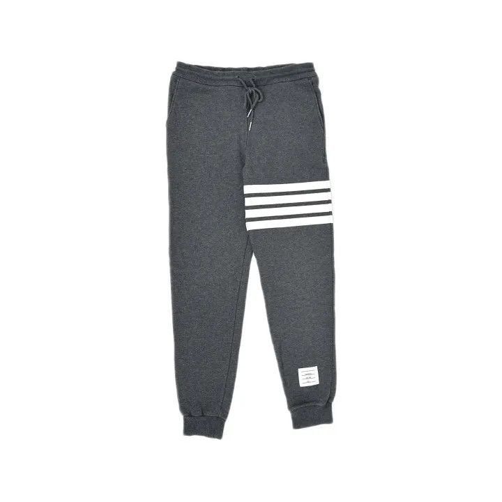 Thom Browne Thom Browne Gray Classic Knit Sweatpants -2507 Size US 26 / EU 42 - 8 Thumbnail