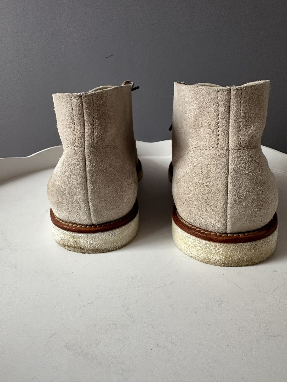 Hogan HOGAN ANKLE CHUKKA BOOTS SUEDE SHOESE Size US 7.5 / EU 40-41 - 9 Thumbnail