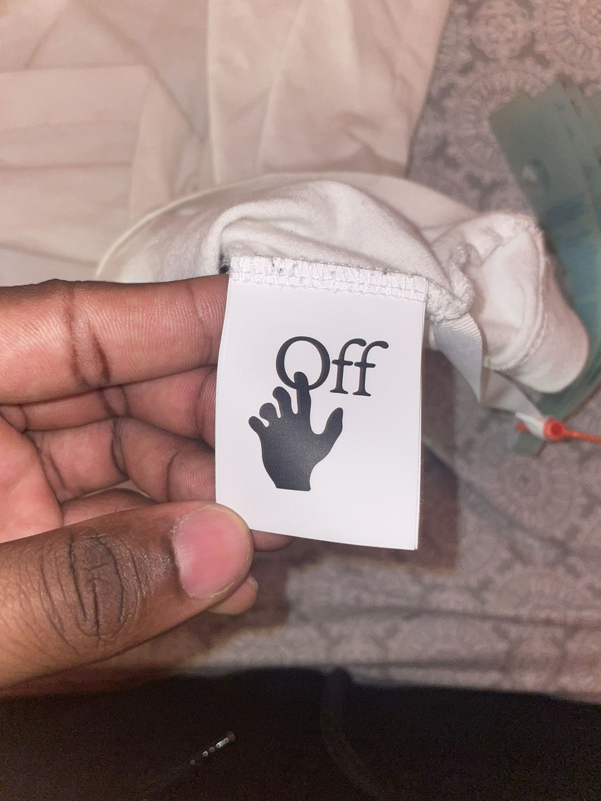 Off-White Off-White Pascal gun hand T-shirt Size US M / EU 48-50 / 2 - 4 Thumbnail