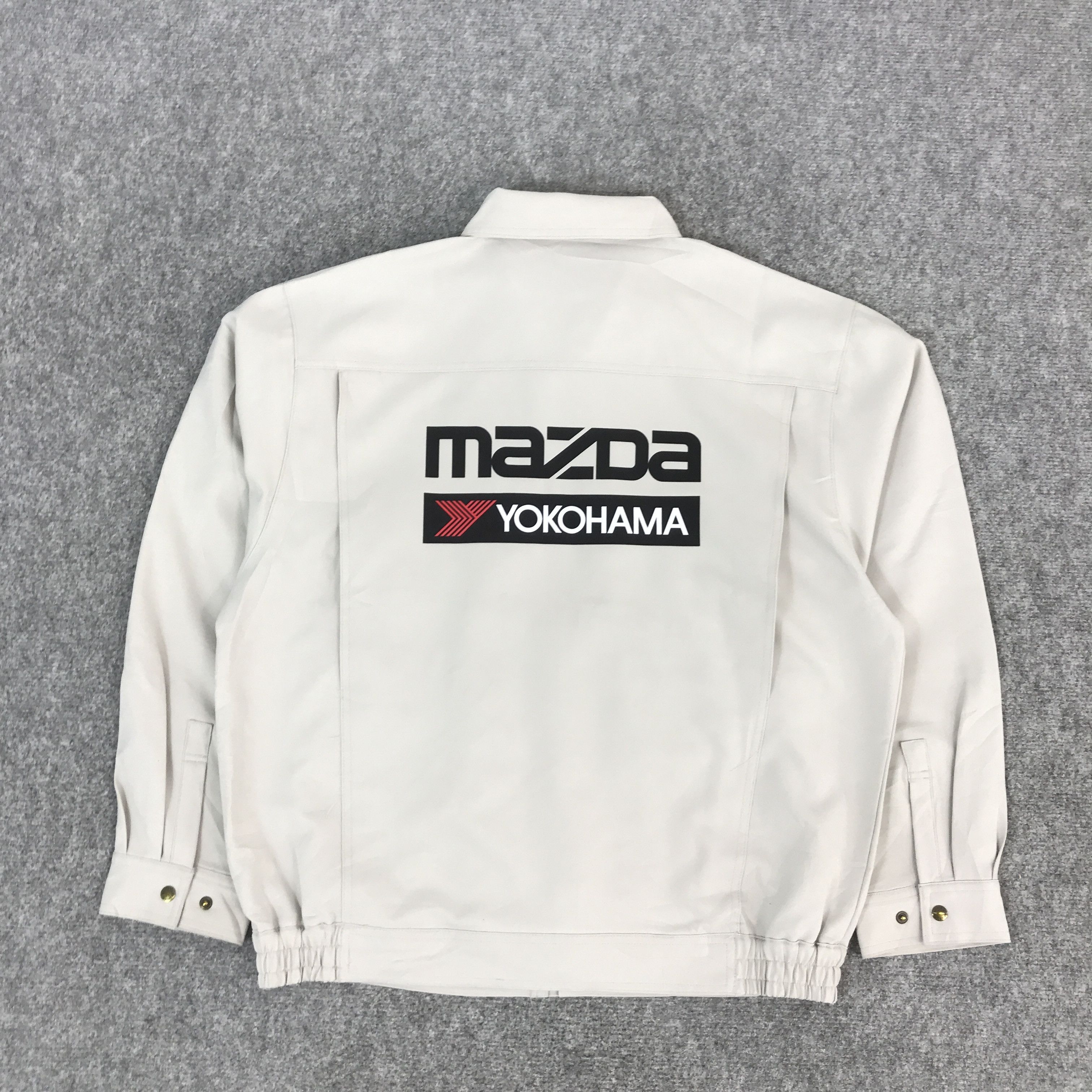 Gear for Sports MAZDA x YOKOHAMA RACING JAPAN KANSAI UNIFORM JACKET Size US L / EU 52-54 / 3 - 1 Thumbnail