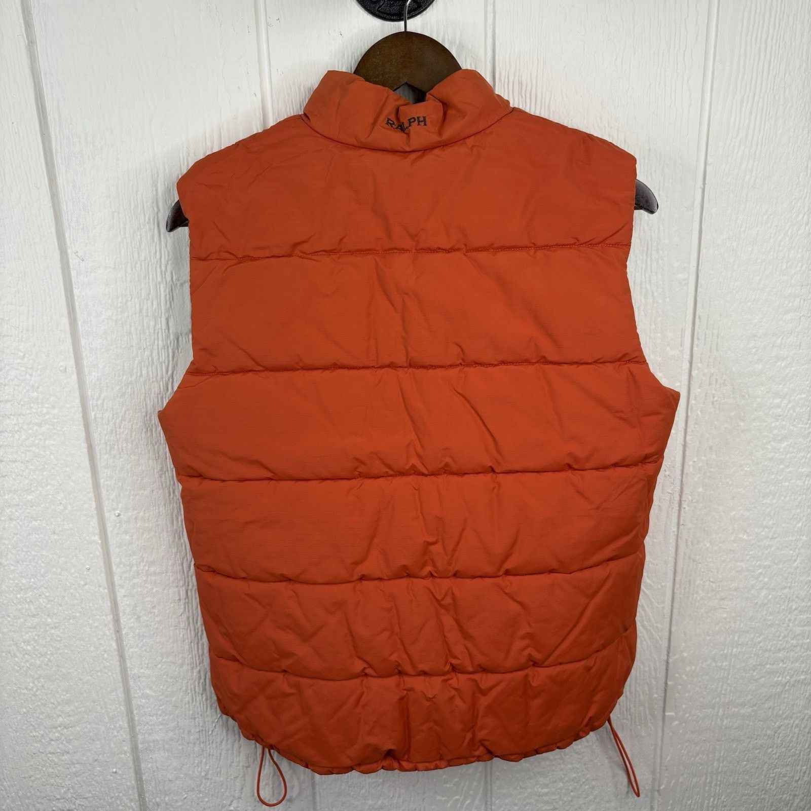 Polo Ralph Lauren Polo Ralph Lauren Reversible Puffer Vest Green Orange Medium Size US M / EU 48-50 / 2 - 4 Thumbnail