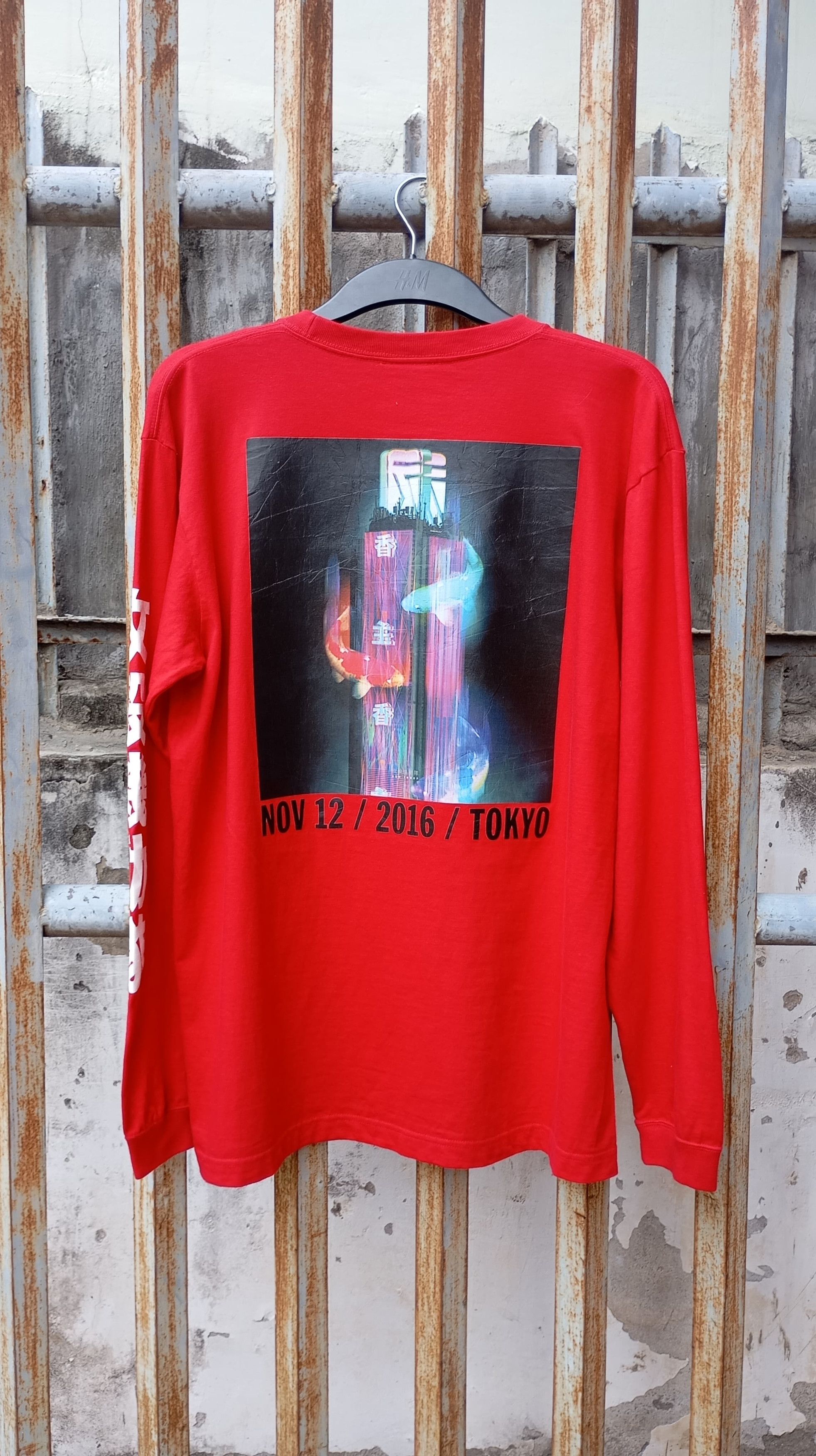 Anime × Japanese Brand Ghost In The Shell Longsleeve Size US L / EU 52-54 / 3 - 2 Thumbnail