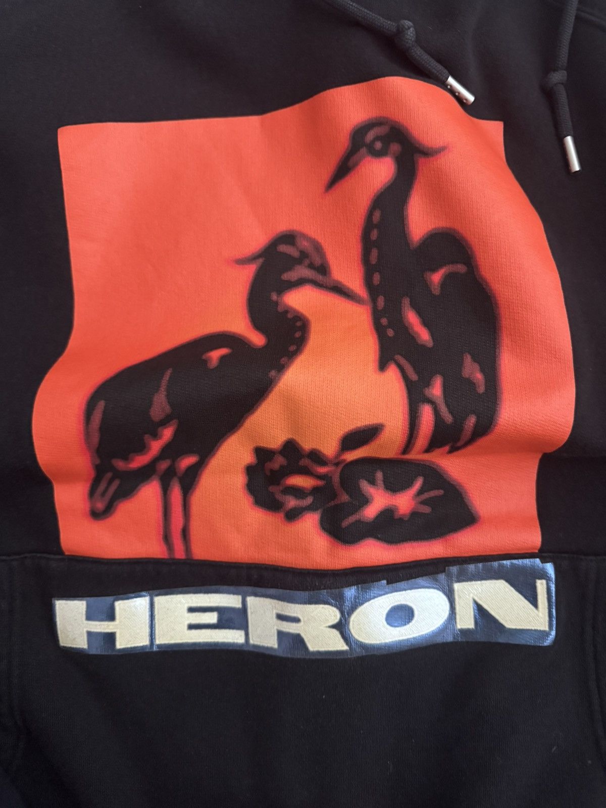 Heron Preston Heron preston black hoodie Size US XXL / EU 58 / 5 - 5 Thumbnail
