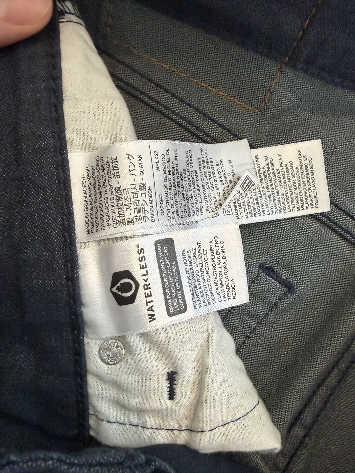 Levi's Levi’s Jeans 511 - Dark Blue Size US 32 / EU 48 - 5 Thumbnail