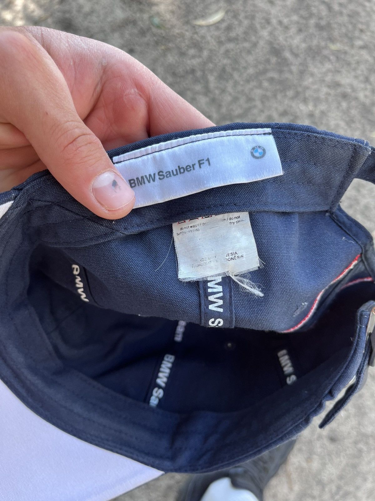 BMW BMW Sauber F1 2007 cap Size ONE SIZE - 5 Thumbnail