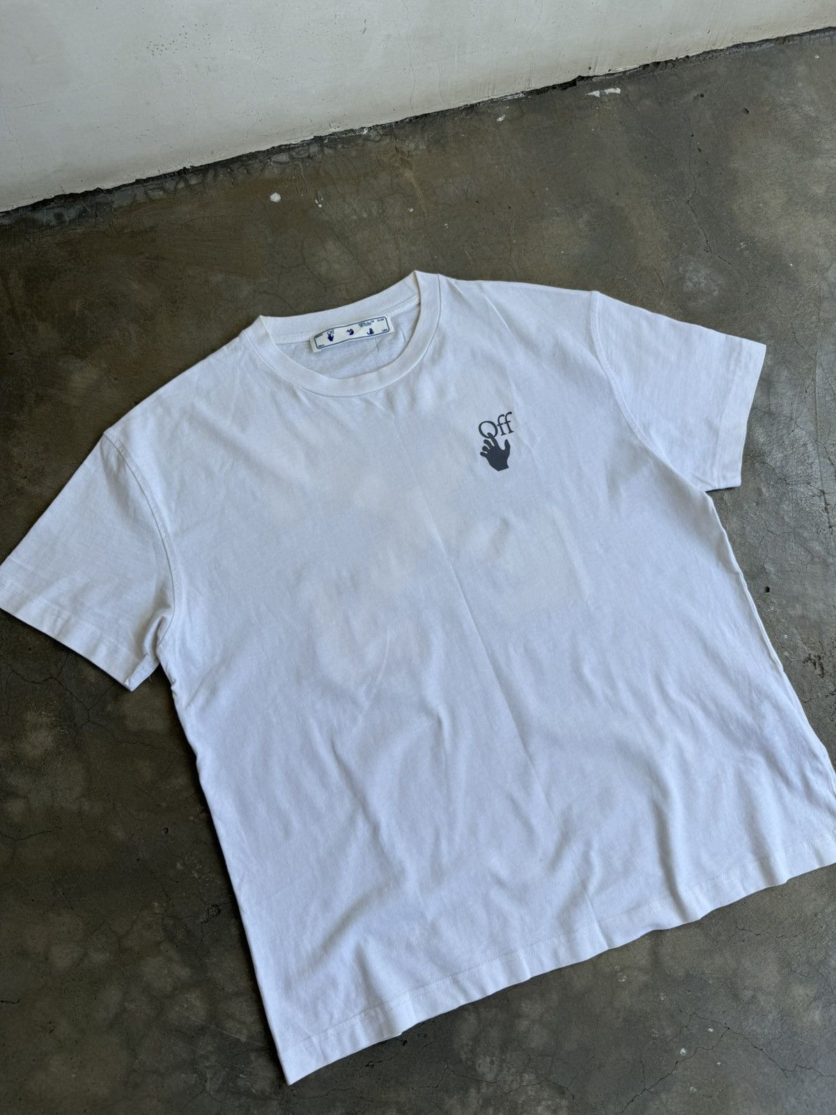 Off-White Off-white multi colour arrows t-shirt White Size US M / EU 48-50 / 2 - 3 Thumbnail