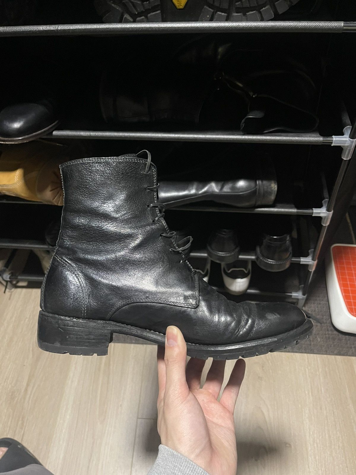 Guidi Guidi 995 lace up boots Size US 8.5 / EU 41-42 - 3 Thumbnail