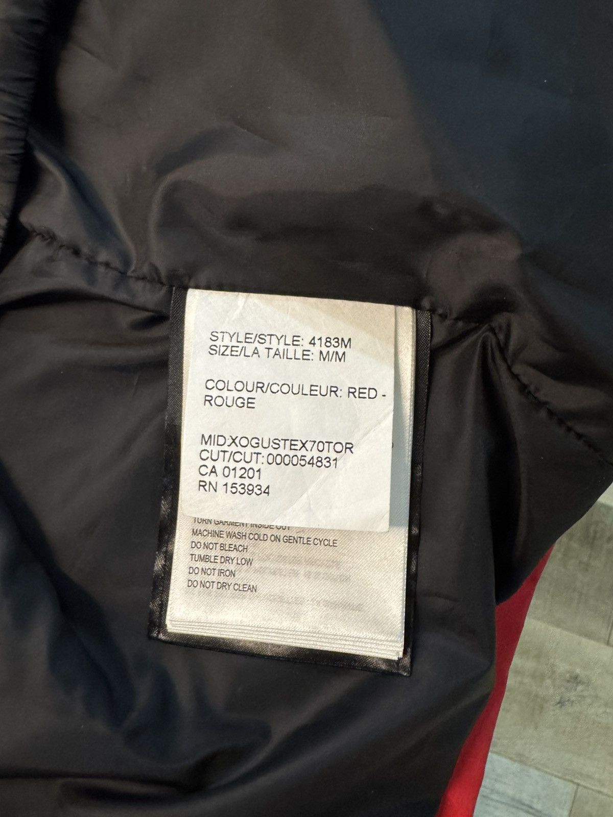 Canada Goose Canada Goose Jacket 4183M Size US M / EU 48-50 / 2 - 4 Thumbnail